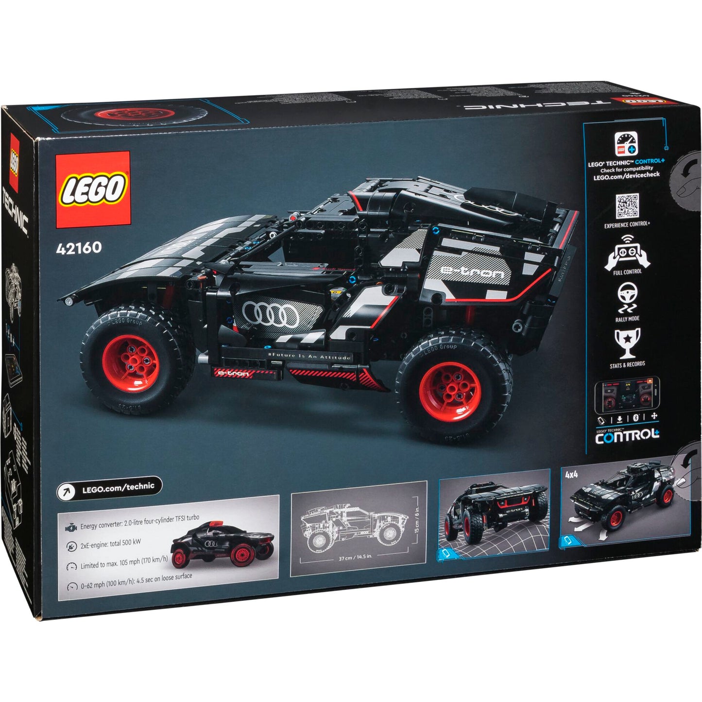 LEGO Technic 42160 Audi RS Q e-tron