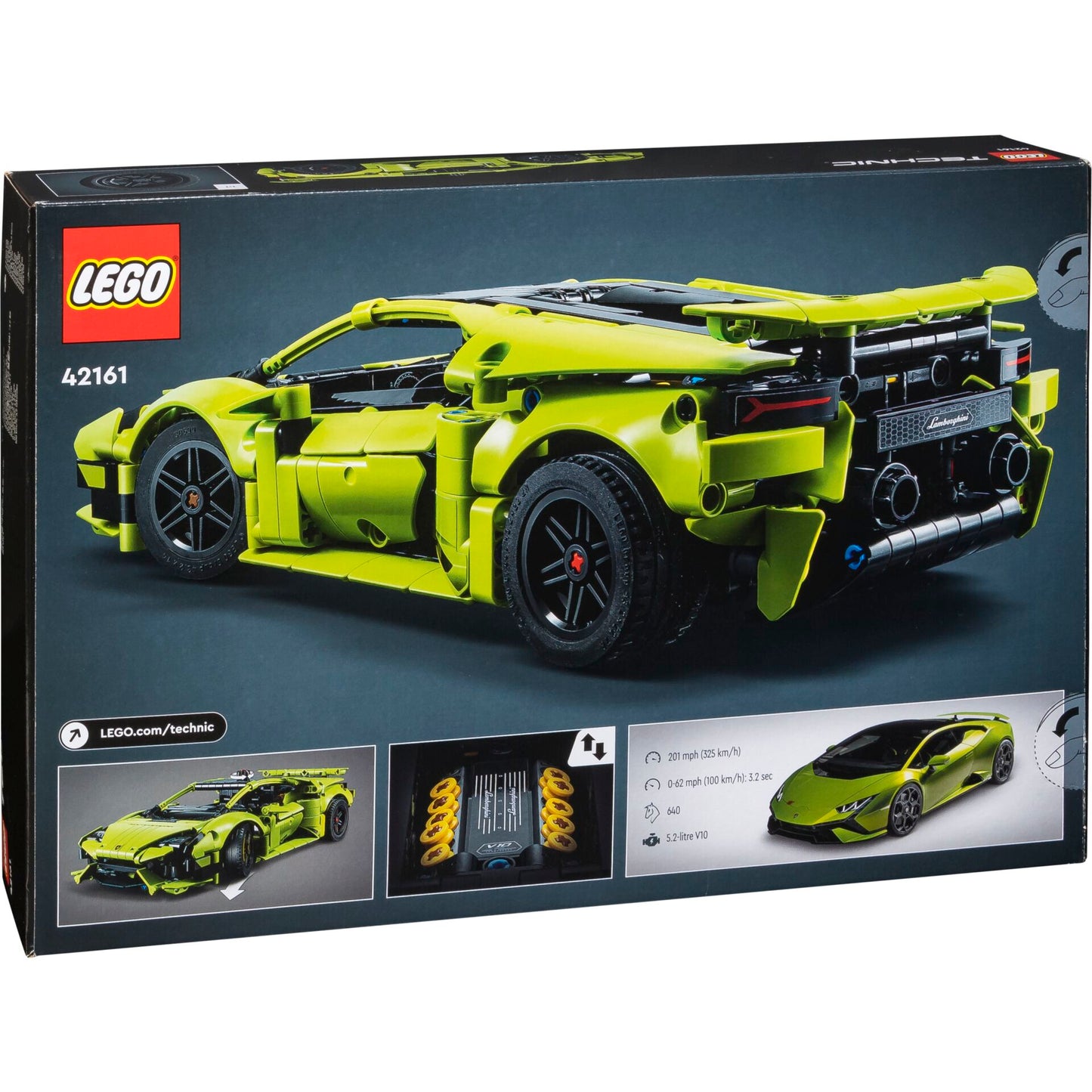 LEGO Technic 42161 Lamborghini Huracán Tecnica