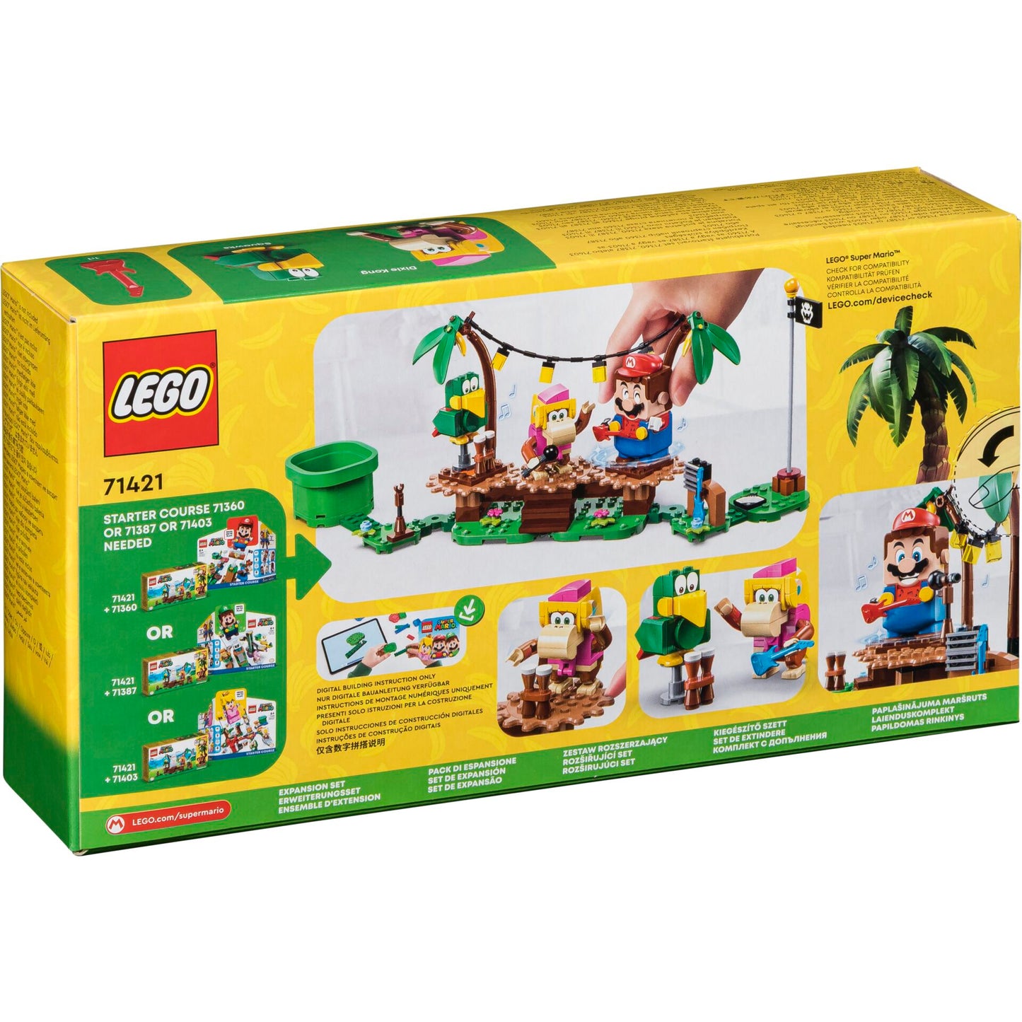 LEGO Super Mario 71421 Dixie Kongs Jungle Jam Expansion
