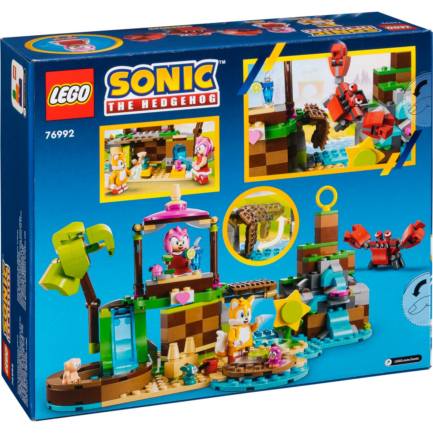LEGO IDEAS 76992 Amys Animal Rescue Island