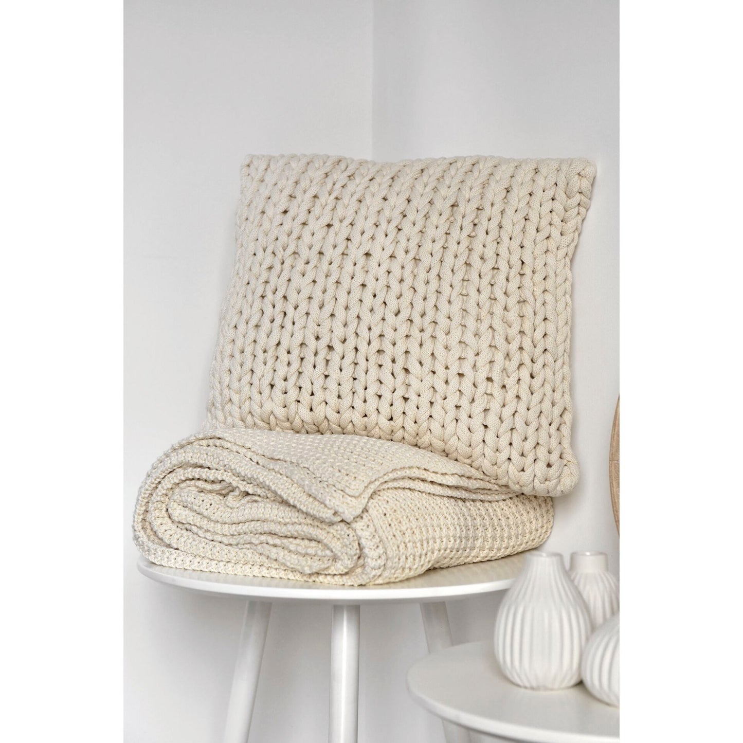 Nielsen Pillowcase Marlin 50x50 Creae white 401167