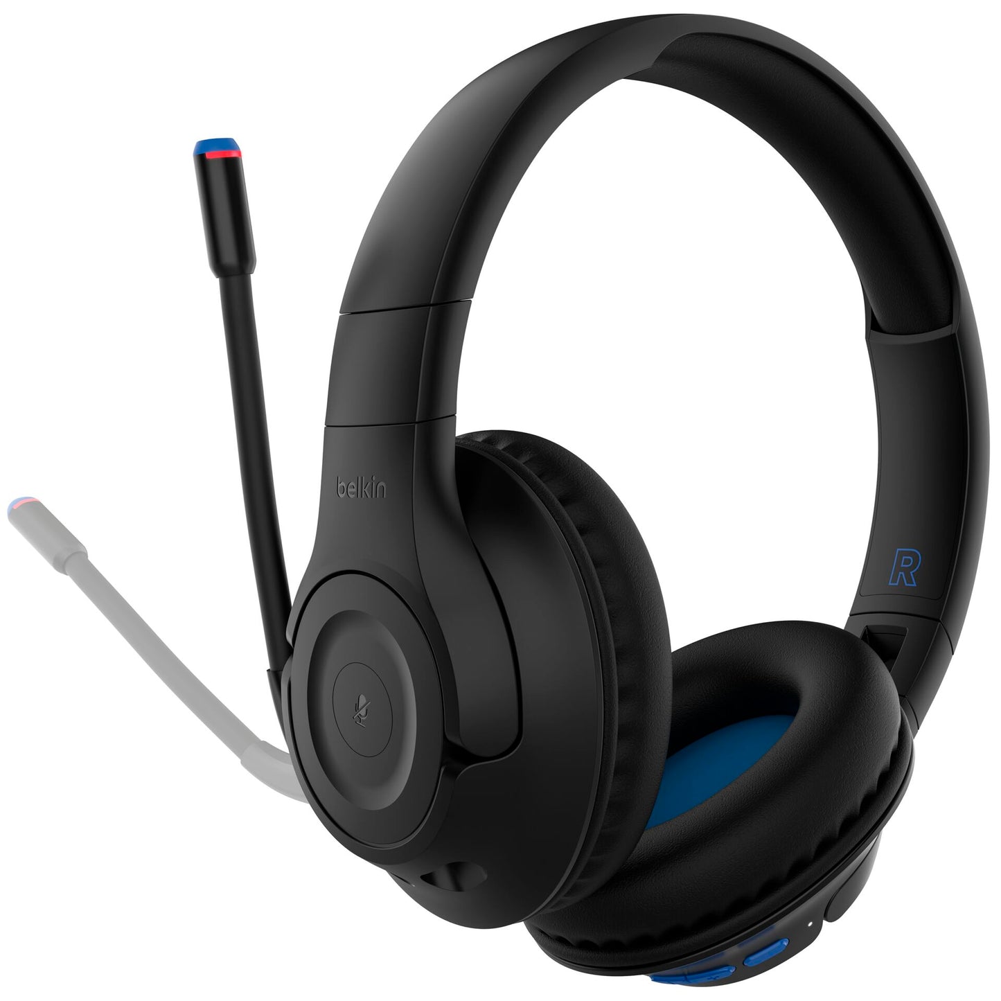 Belkin Soundform Inspirer On-Ear Kids Headphone Bluetooth, black