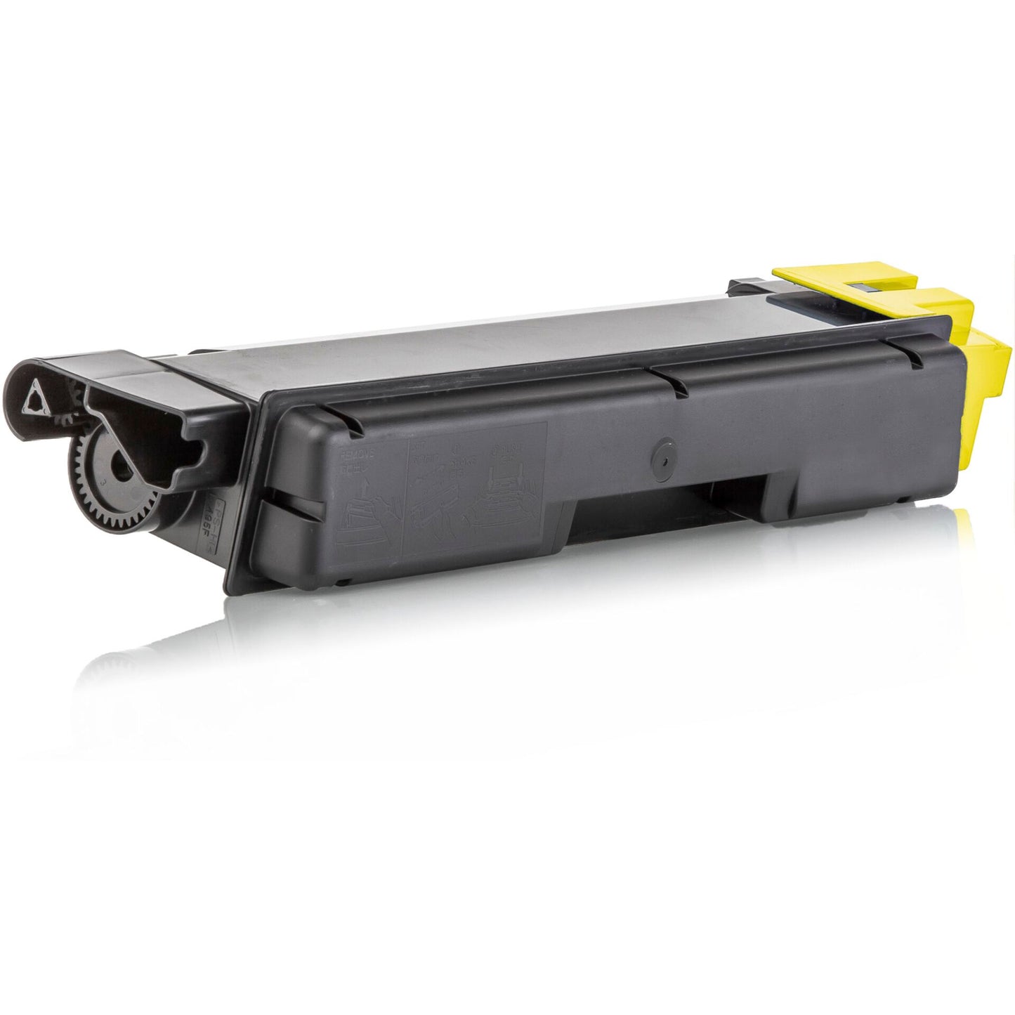 KMP K-T51 Toner yellow compatible with Kyocera TK-580 Y