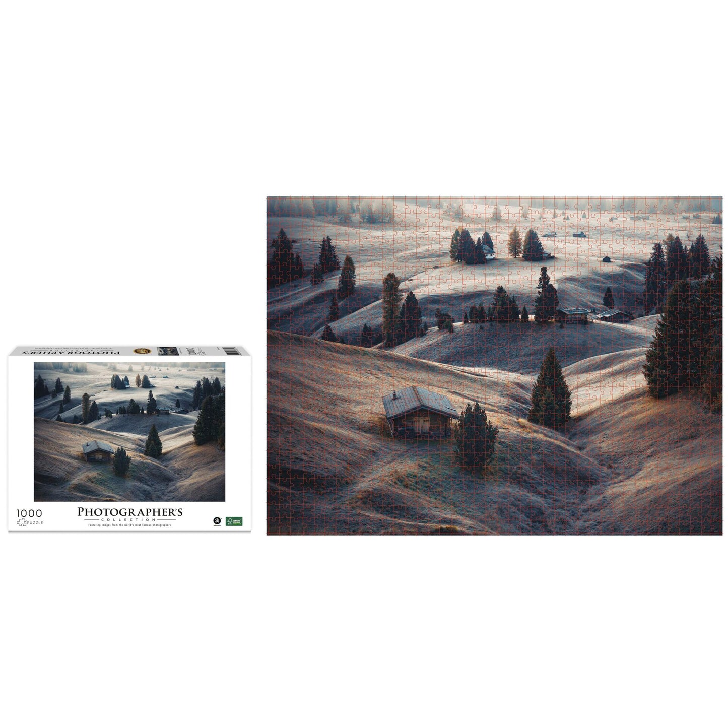 Ambassador Hillscape 1000 Pieces (Tobias Haegg)