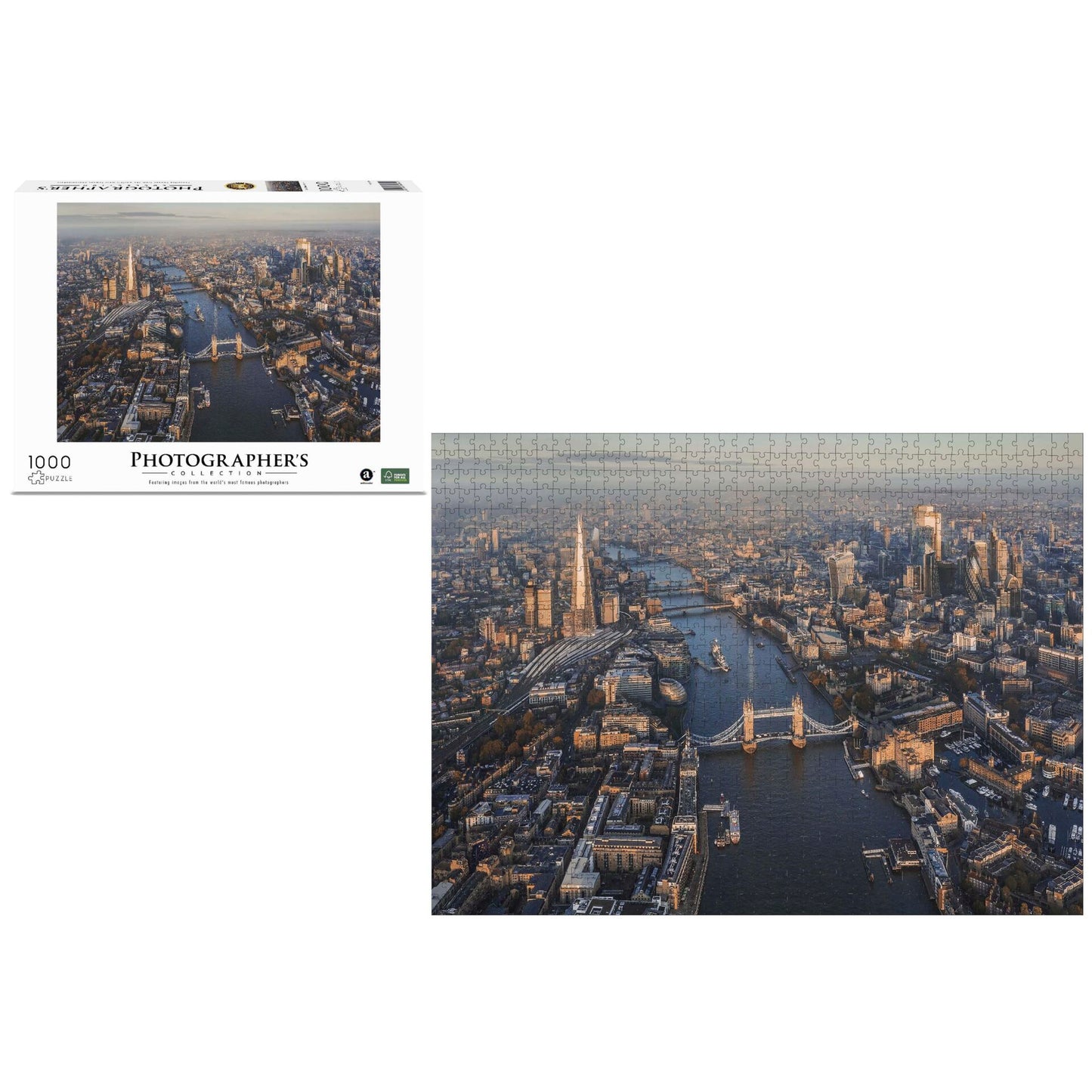 Ambassador London City 1000 Pieces (Sebastien Nagy)