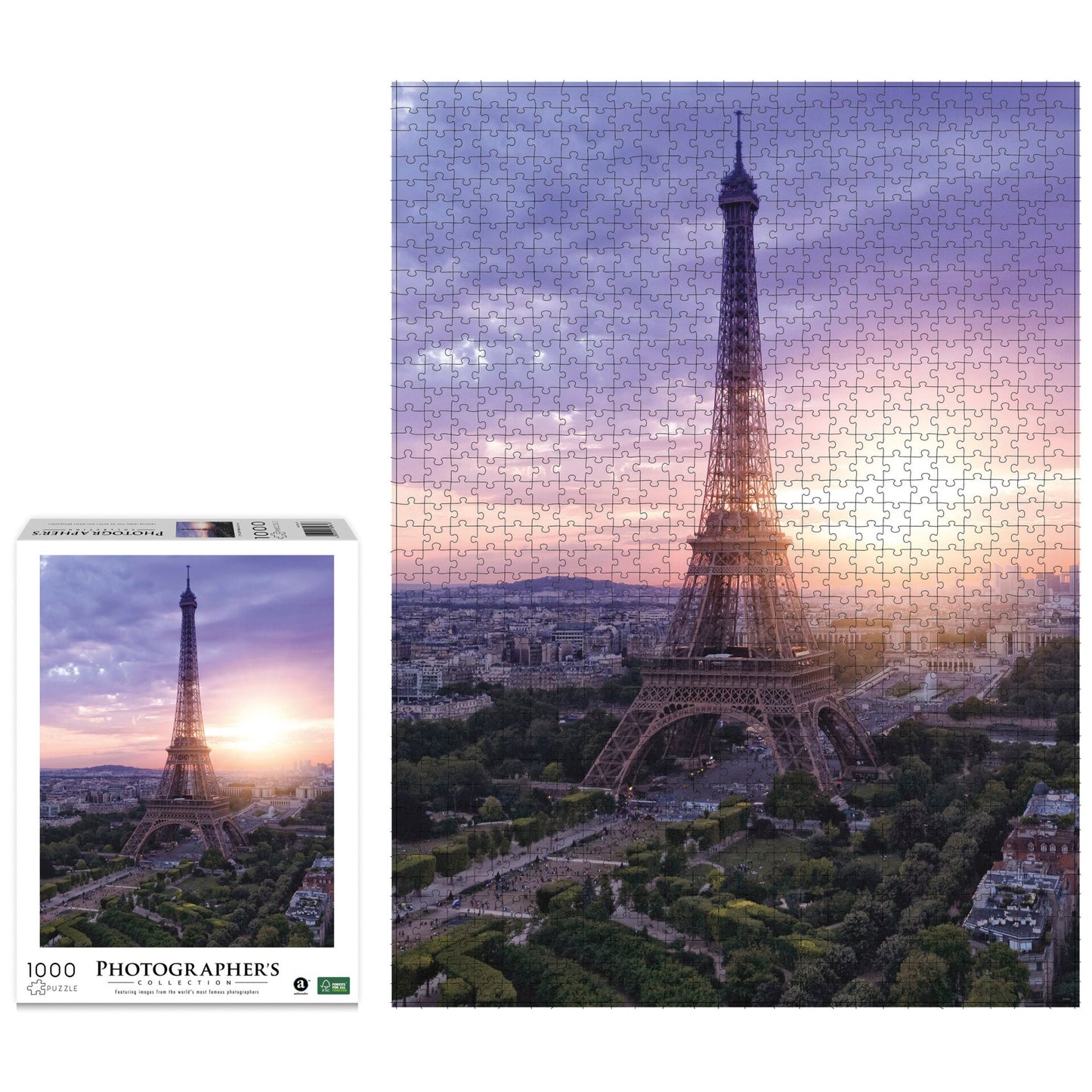 Ambassador Eiffel Tower Paris 1000 Pieces
