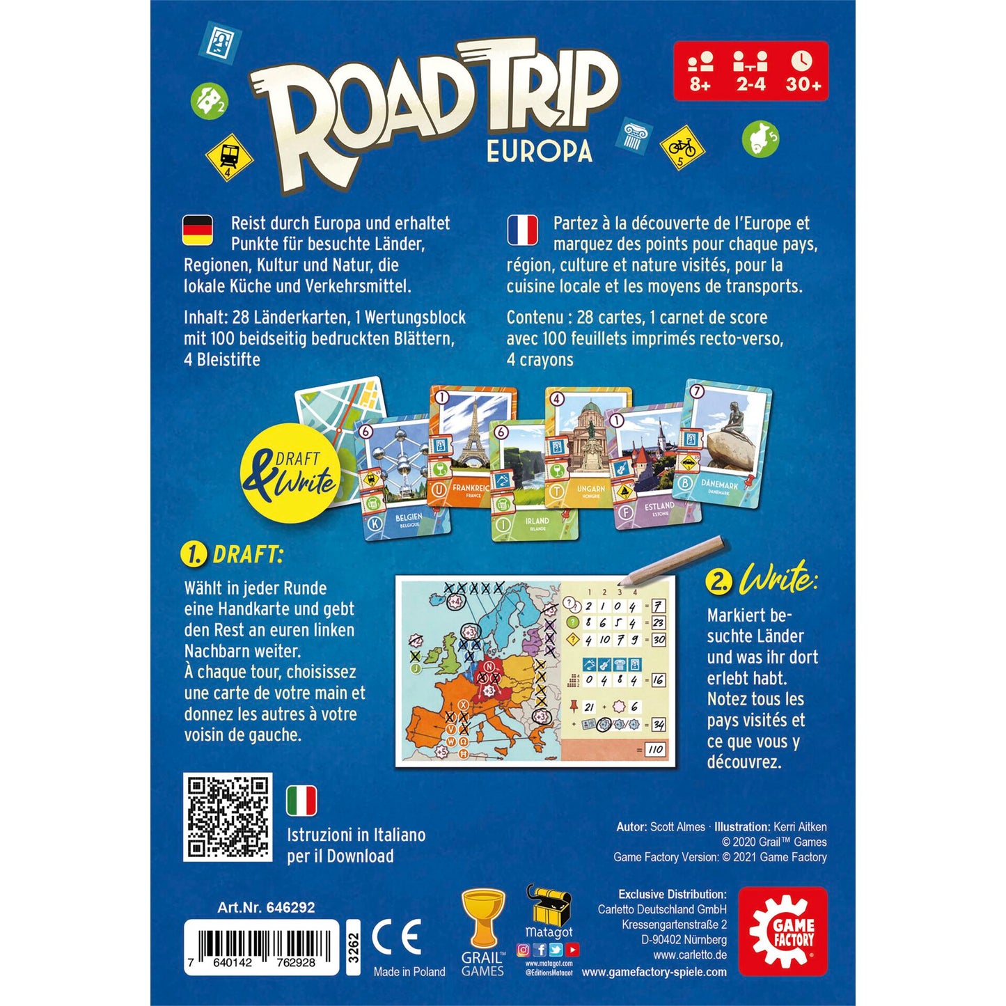 Game Factory Road Trip Europe (mult)