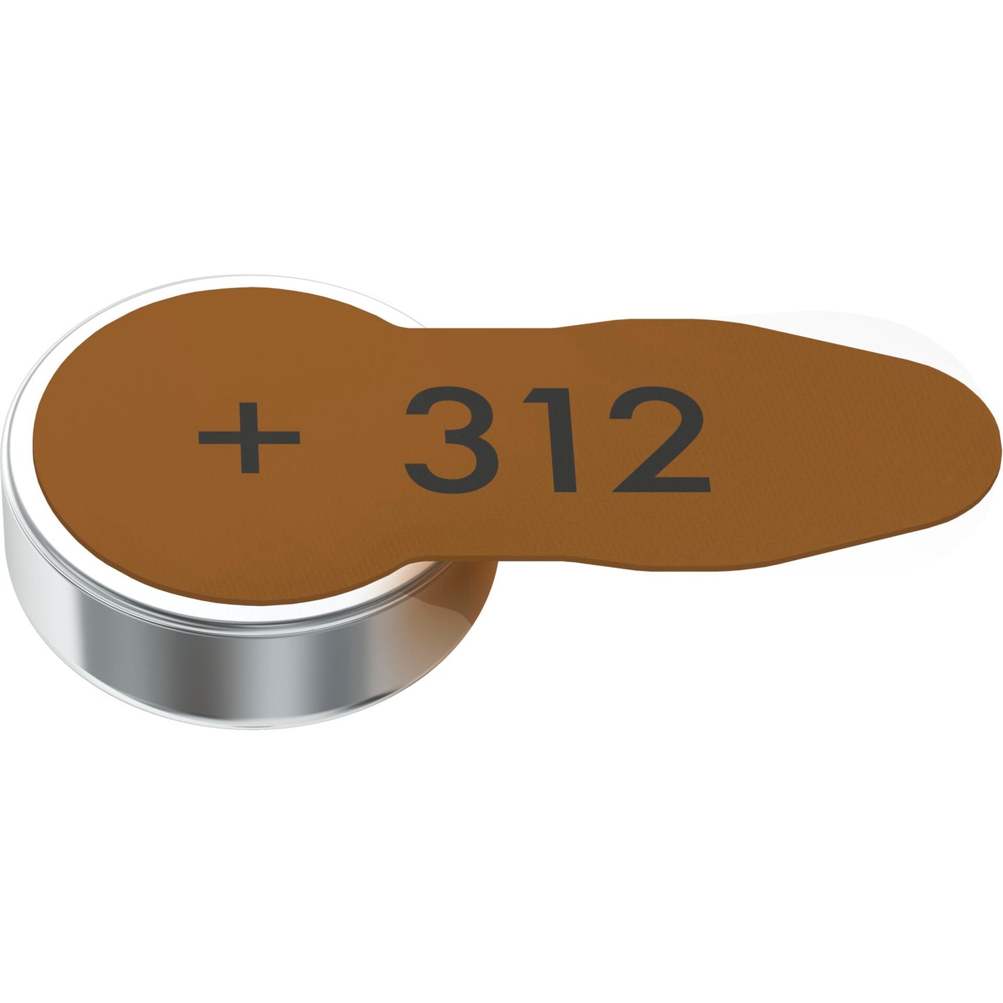 1x6 Varta Hearing Aid Batteries Type 312 24607101416