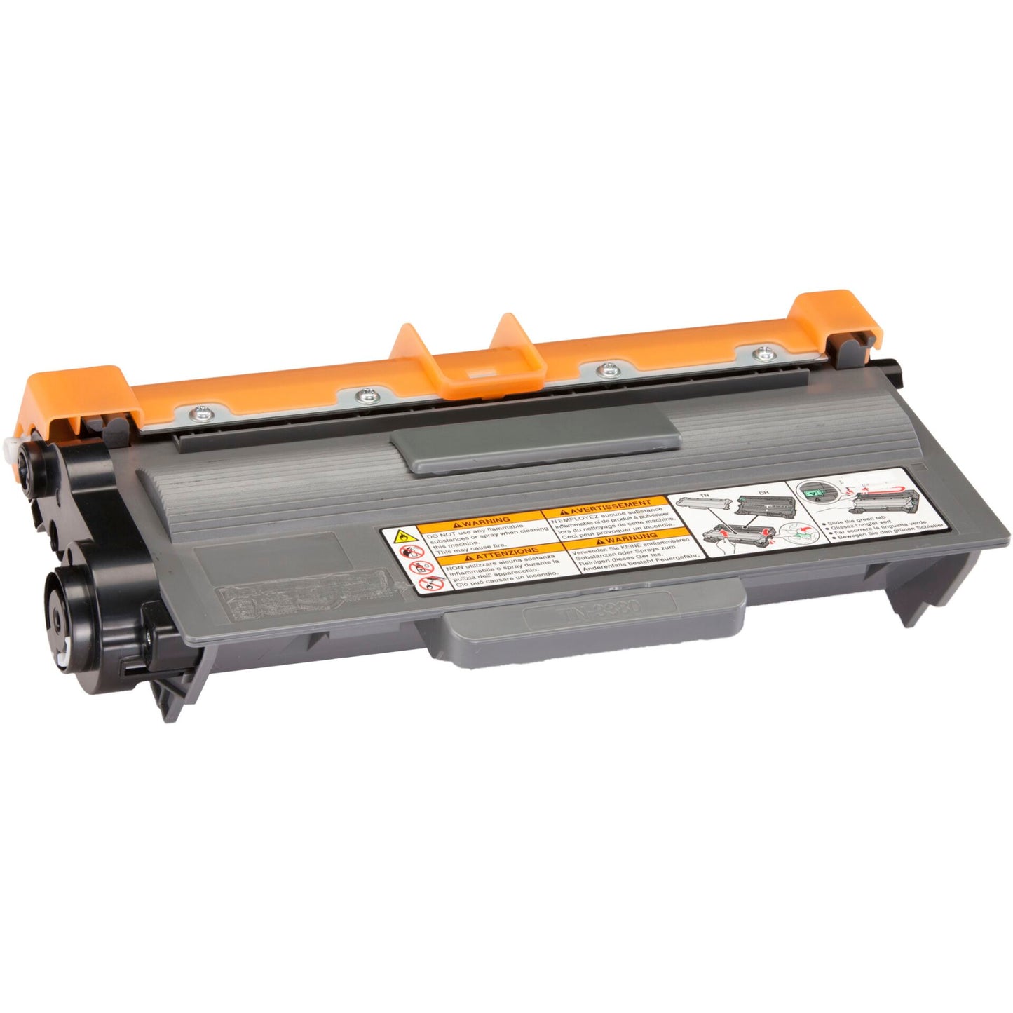 KMP B-T46 Toner black compatible with Brother TN-3380