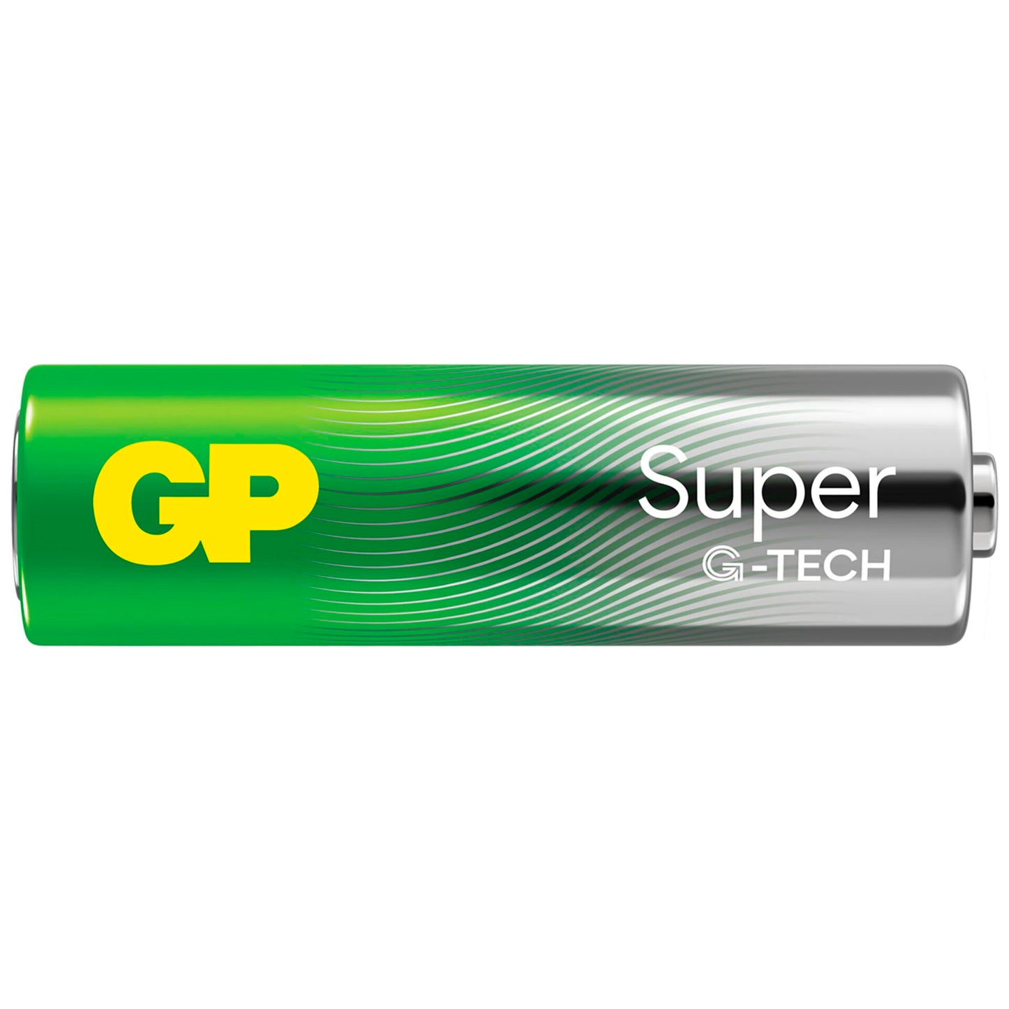 1x16 GP Super Alkaline 1,5V AA Mignon LR06 Rel.03015AETA-S16