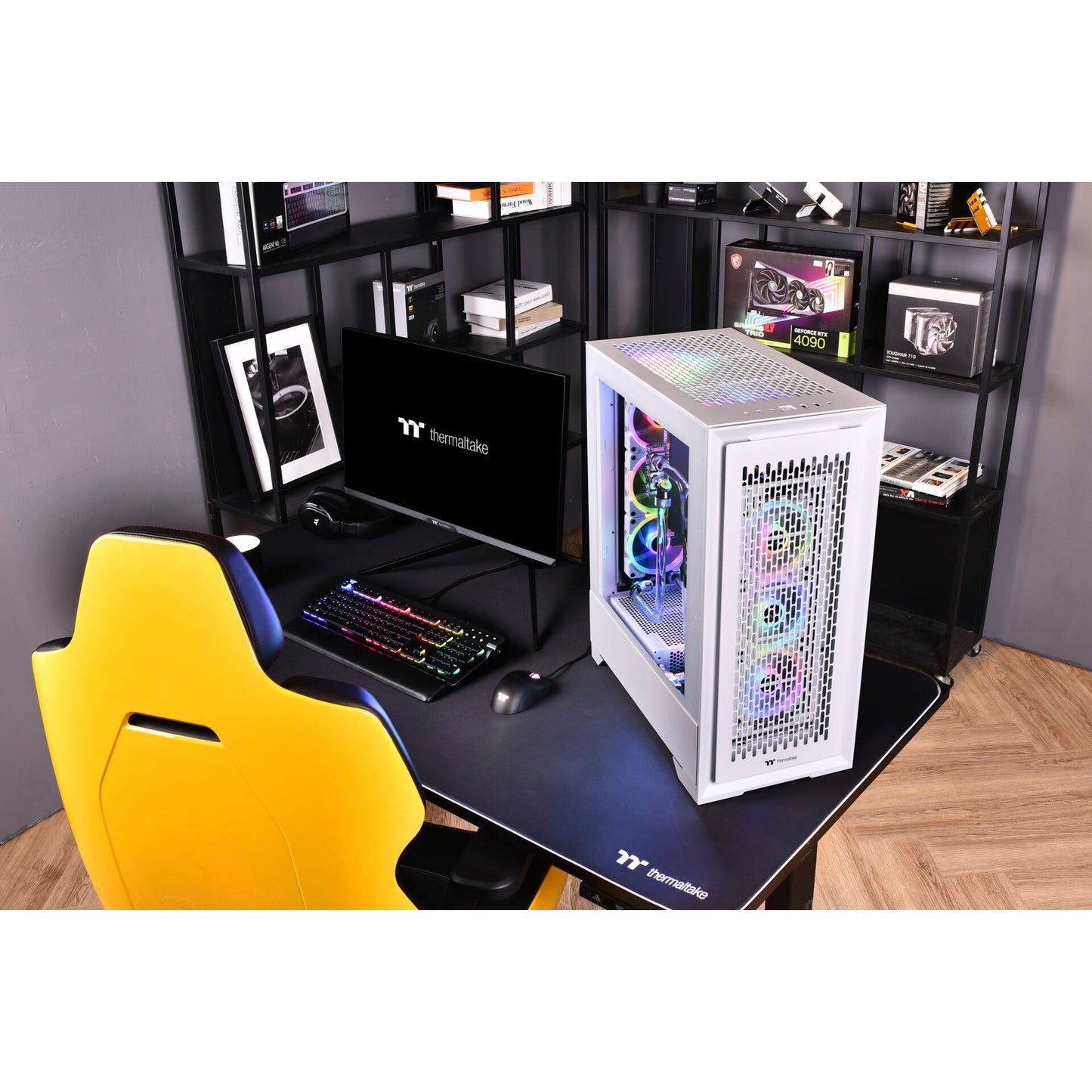 Thermaltake CTE T500 Air Snow White