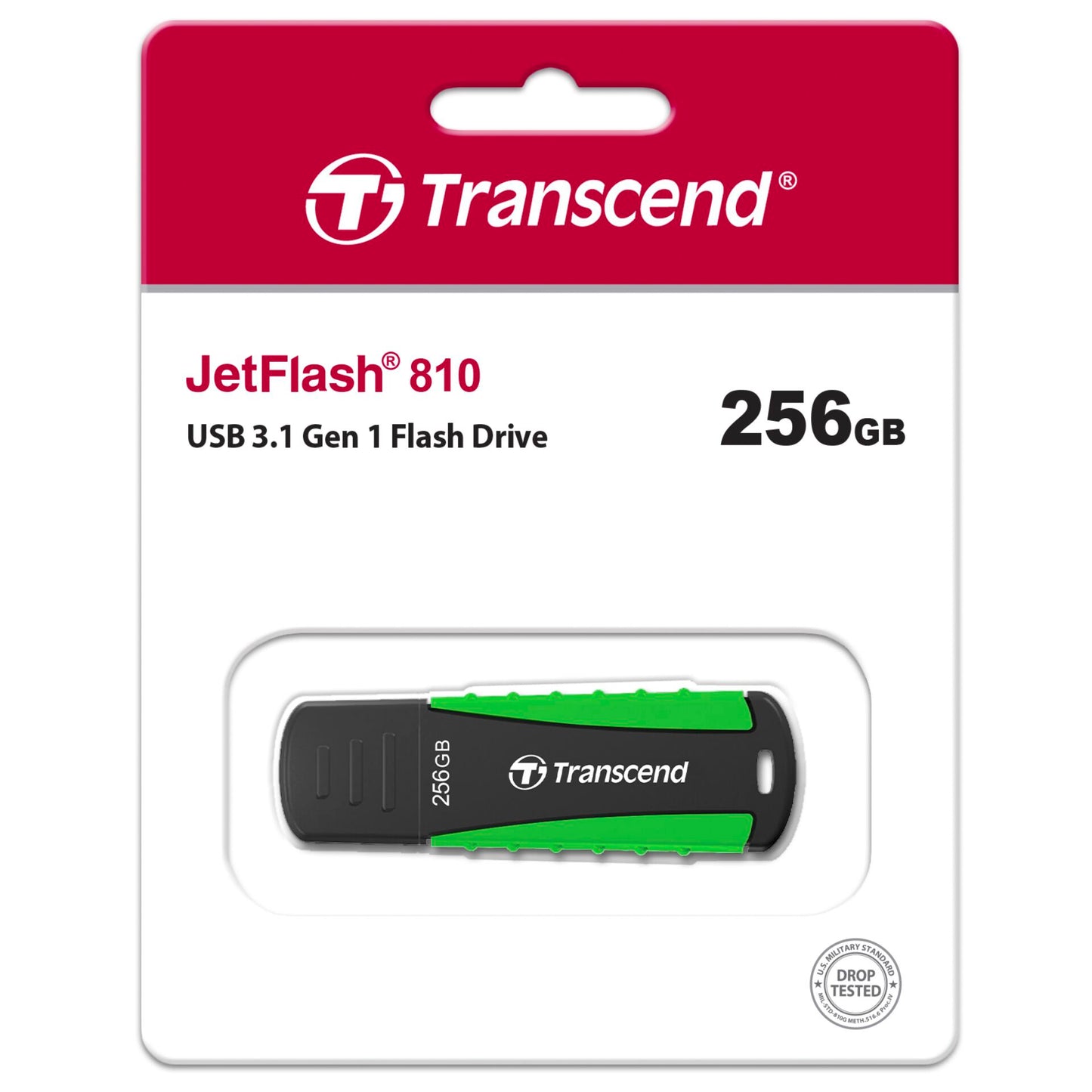 Transcend JetFlash 810 256GB USB 3.1 Gen 1