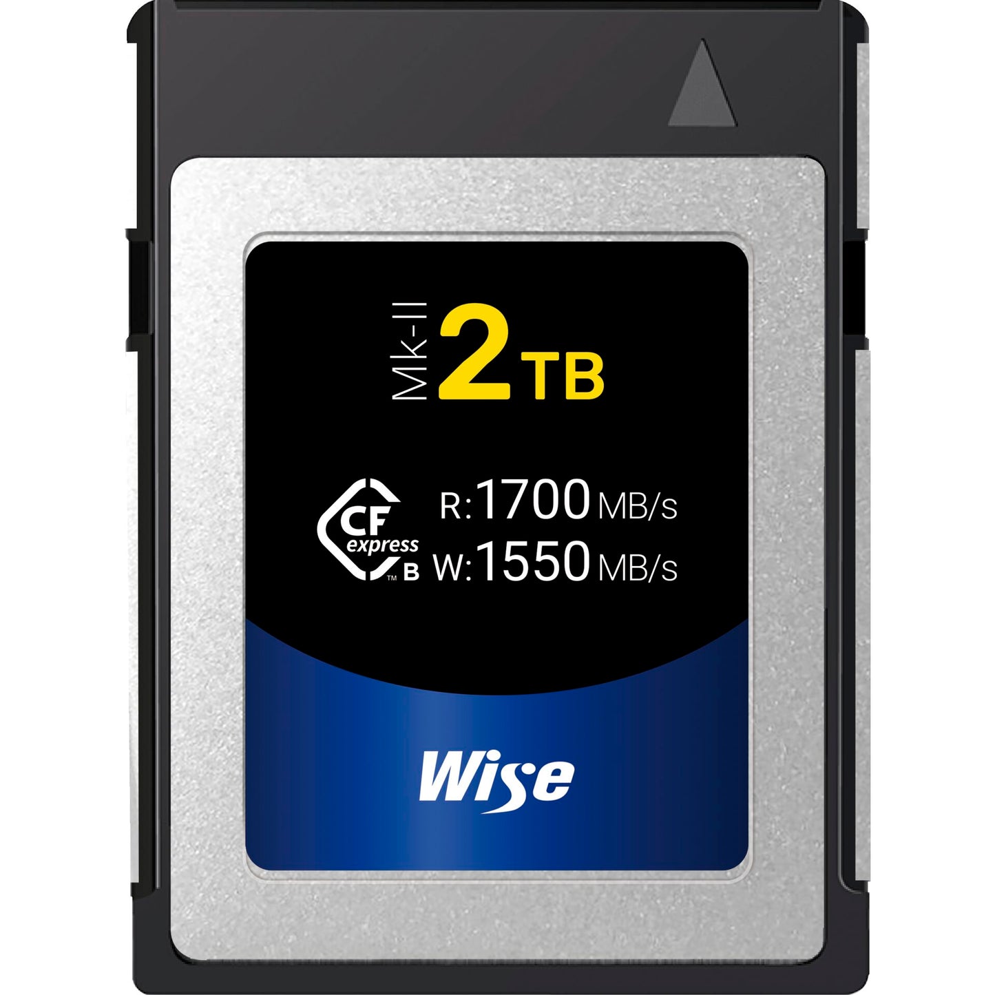 Wise CFexpress Type B Mk-II 2TB R/W 1700/1550MB/s WI-CFX-B2048M2