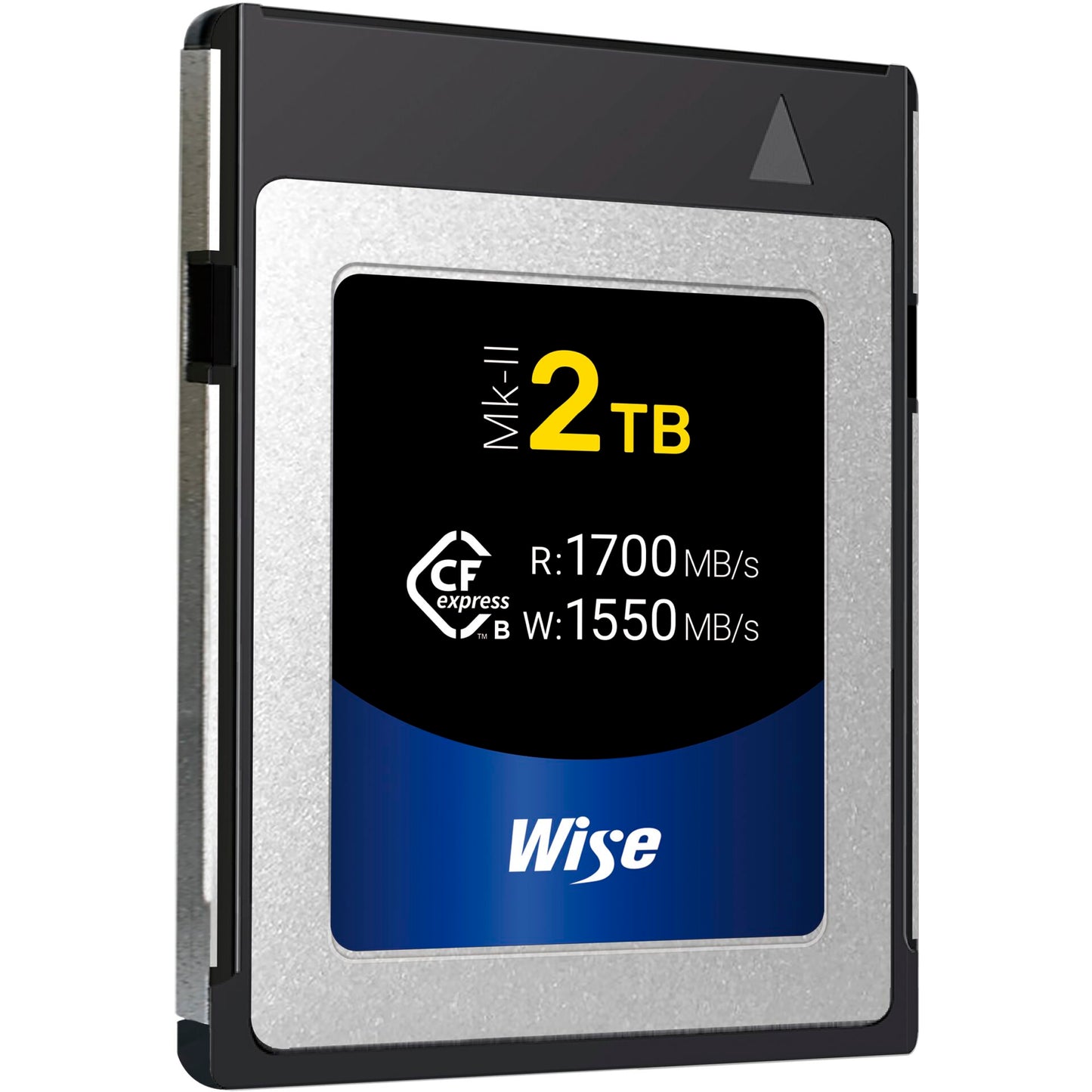 Wise CFexpress Type B Mk-II 2TB R/W 1700/1550MB/s WI-CFX-B2048M2
