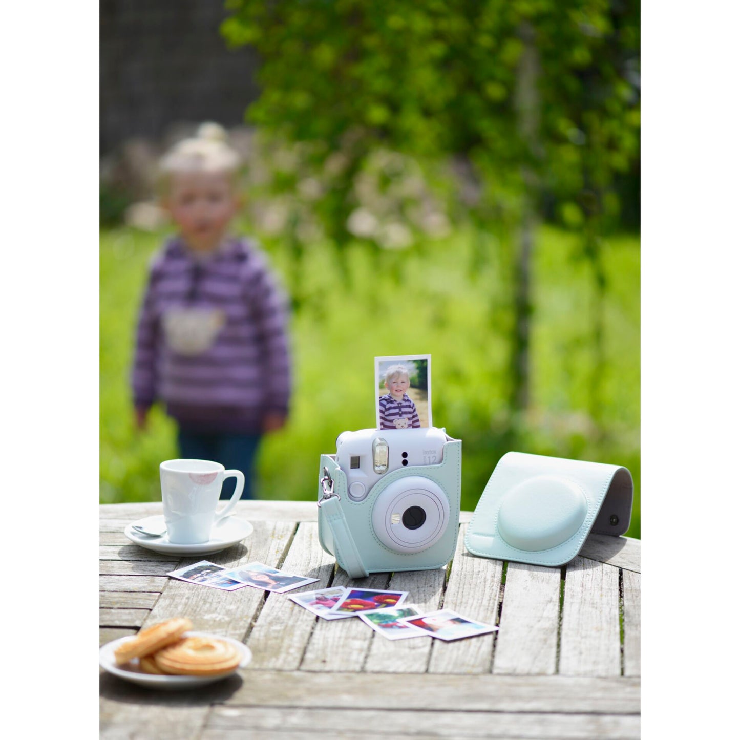 Cullmann RIO Fit 120 green Camera bag for Instax Mini 12