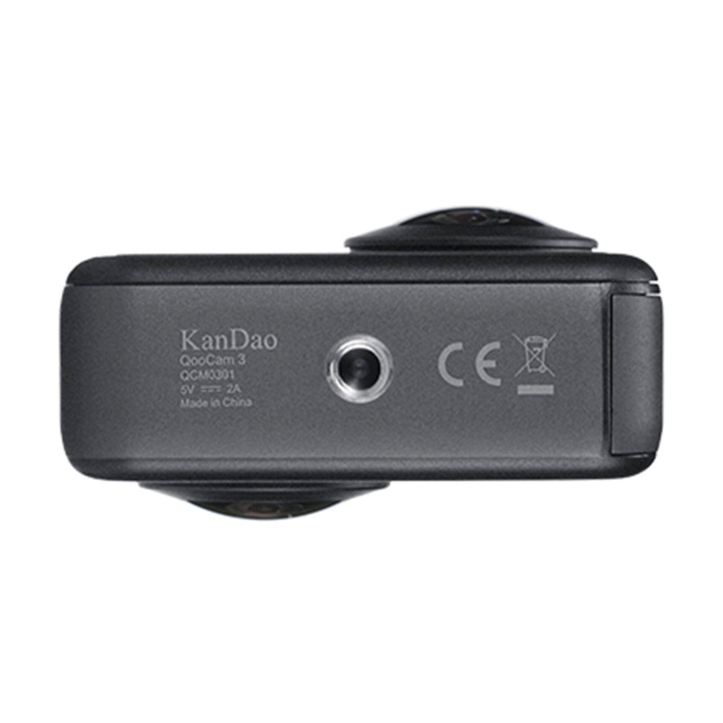 Kandao QooCam 3 360° Action Camera - Travel Combo