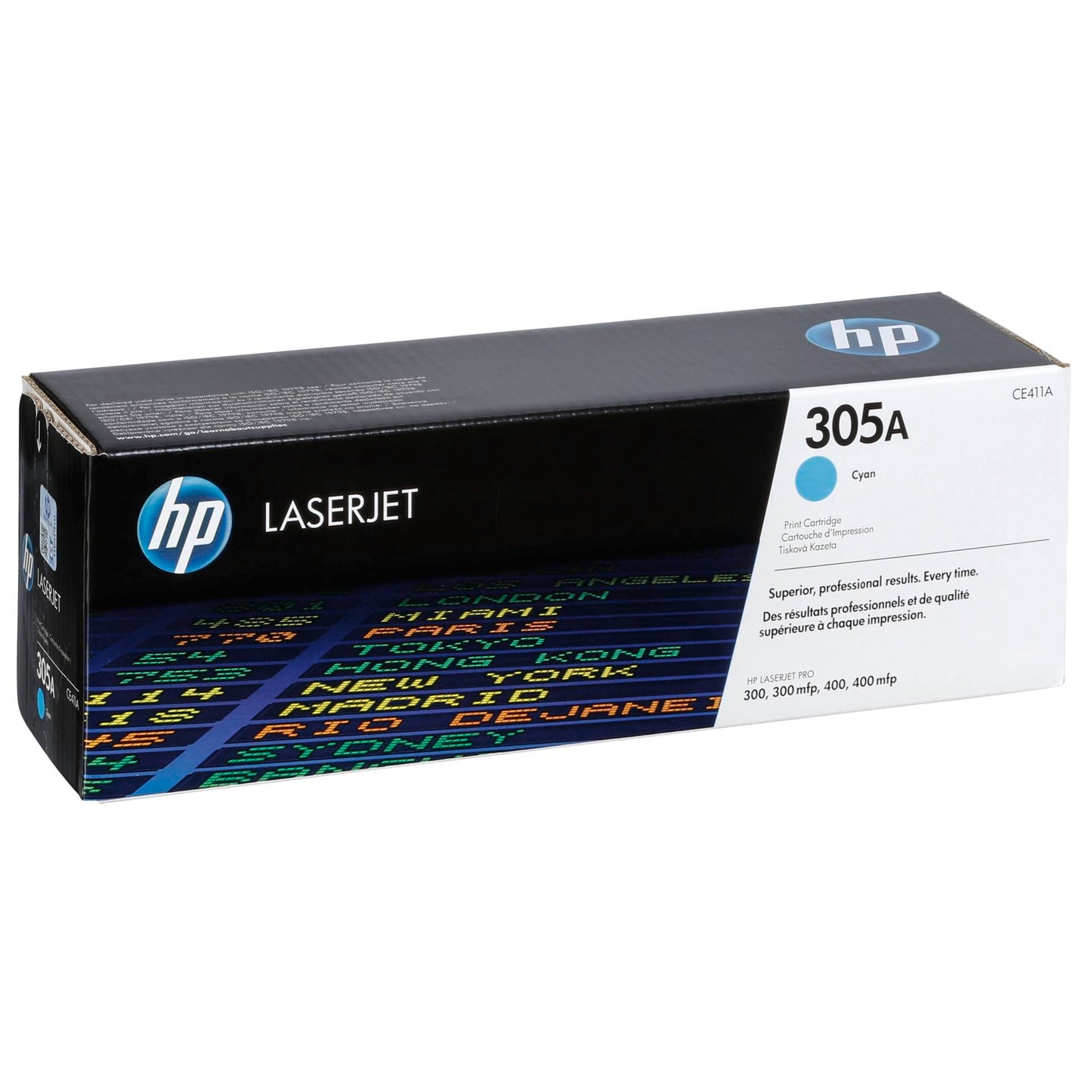 HP Toner CE 411 A cyan No. 305 A