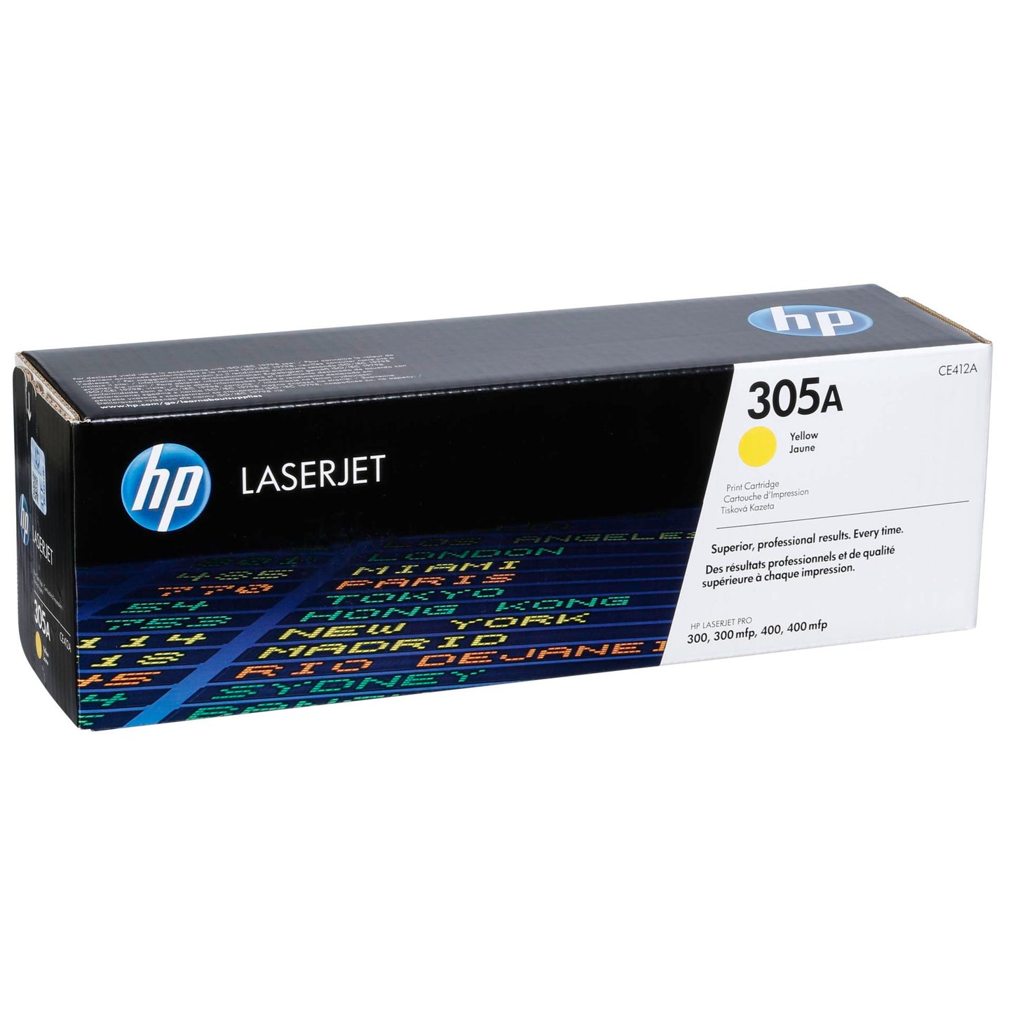 HP Toner CE 412 A yellow No. 305 A