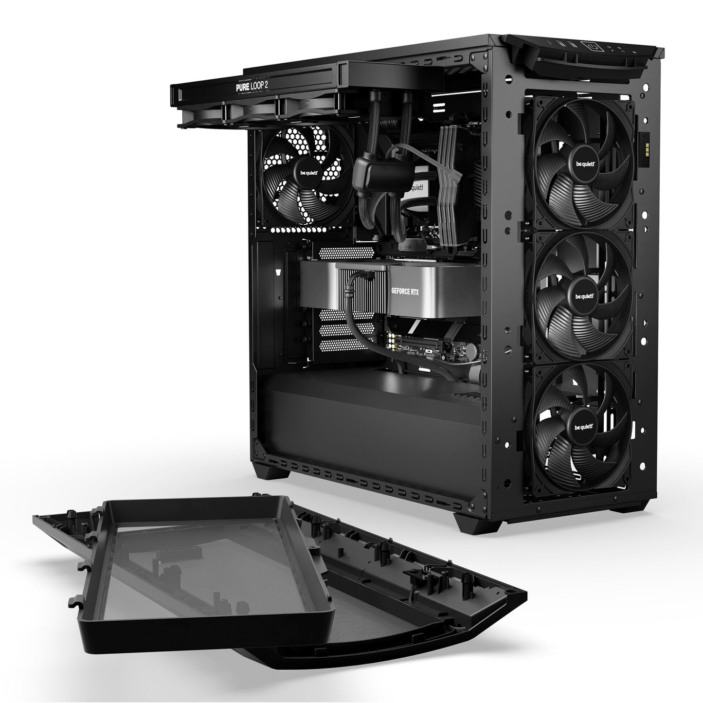 be quiet! SHADOW BASE 800 DX Black