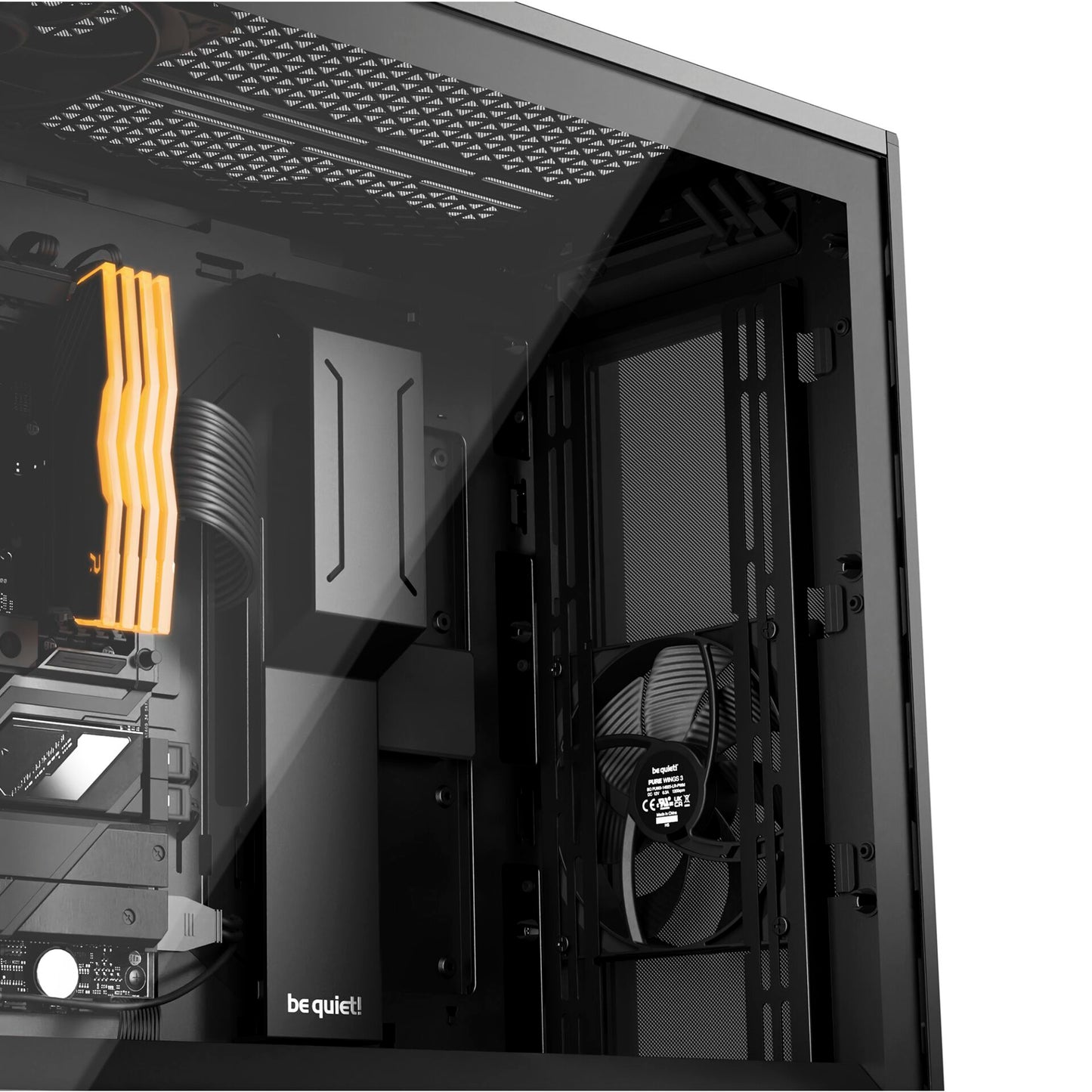 be quiet! SHADOW BASE 800 DX Black