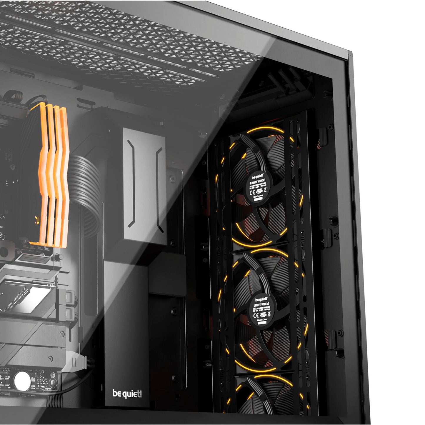be quiet! SHADOW BASE 800 FX Black