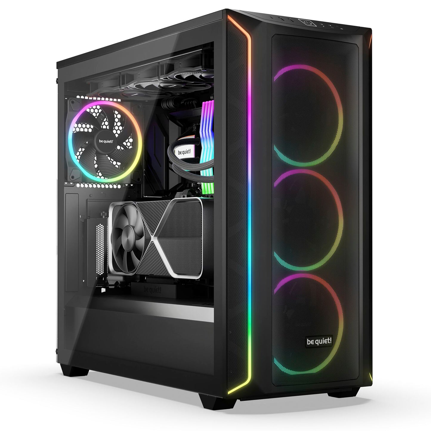 be quiet! SHADOW BASE 800 FX Black