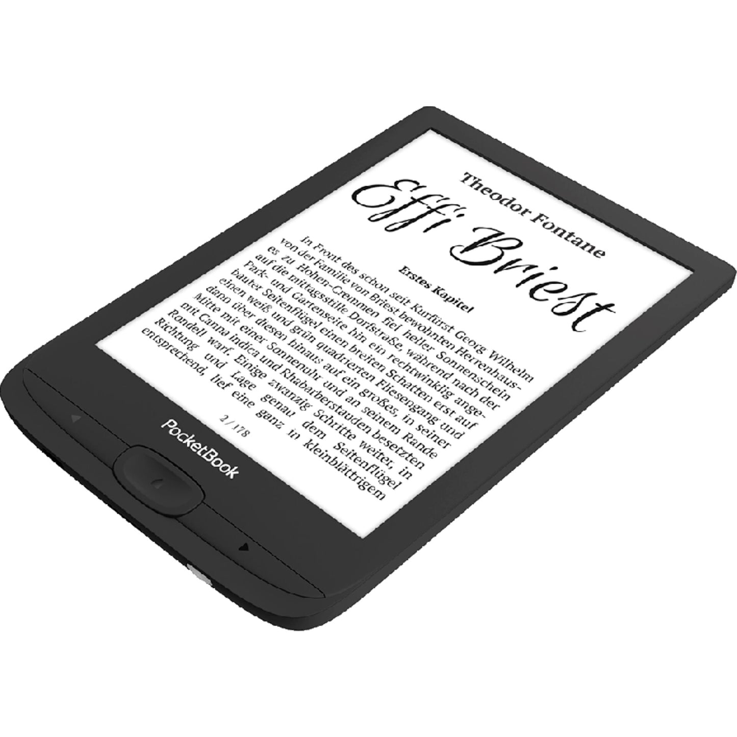 PocketBook Basic Lux 4 Ink Black