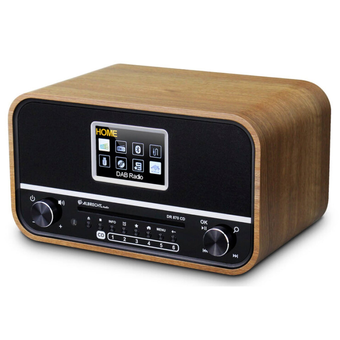 Albrecht DR 870 CD Senior Radio