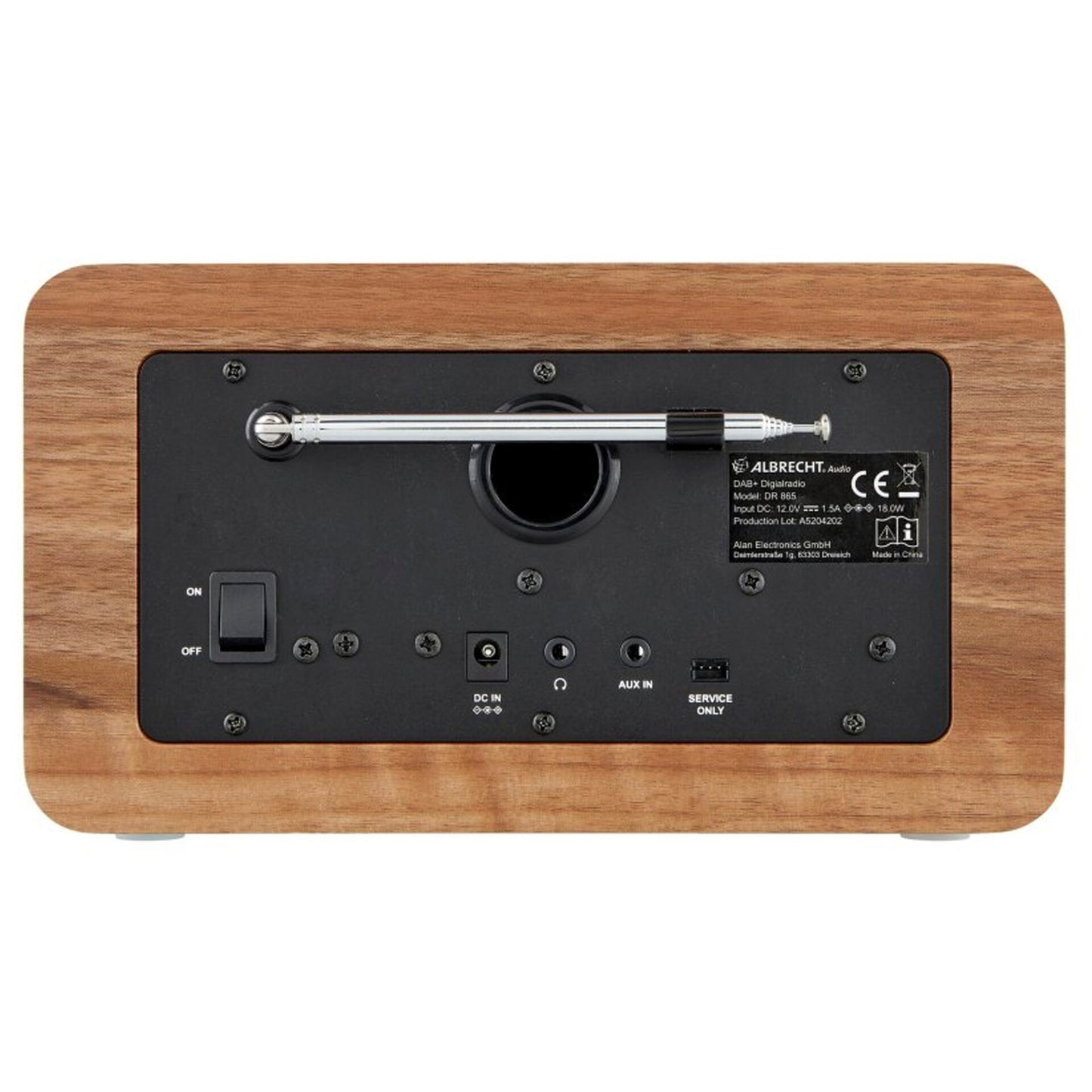 Albrecht DR 865 Senior Radio