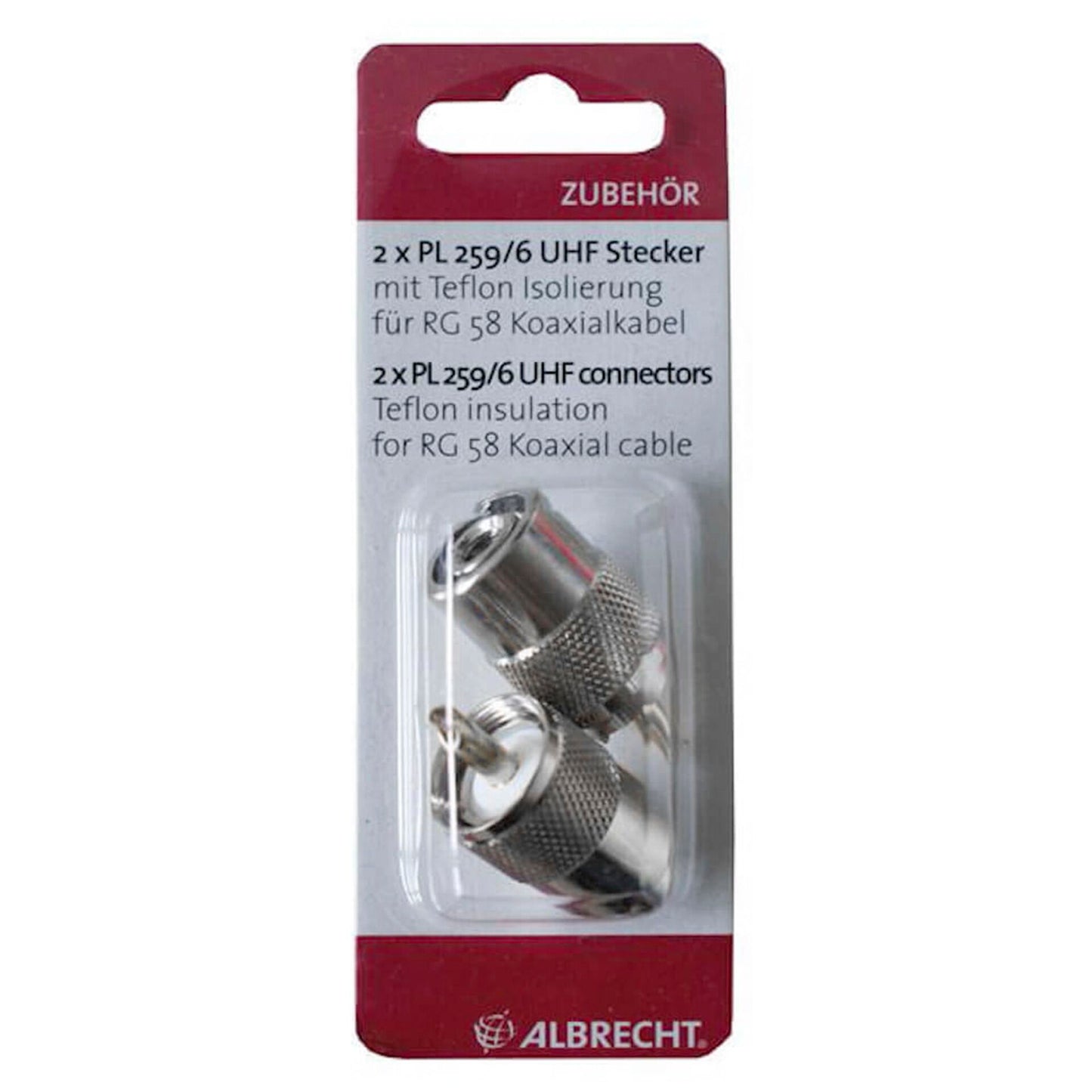 Albrecht PL259/6 UHF Plug