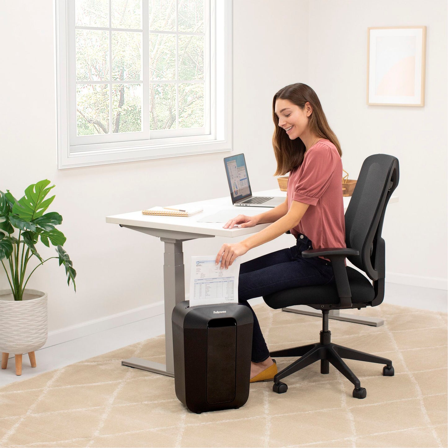 Fellowes Powershred LX 70 black