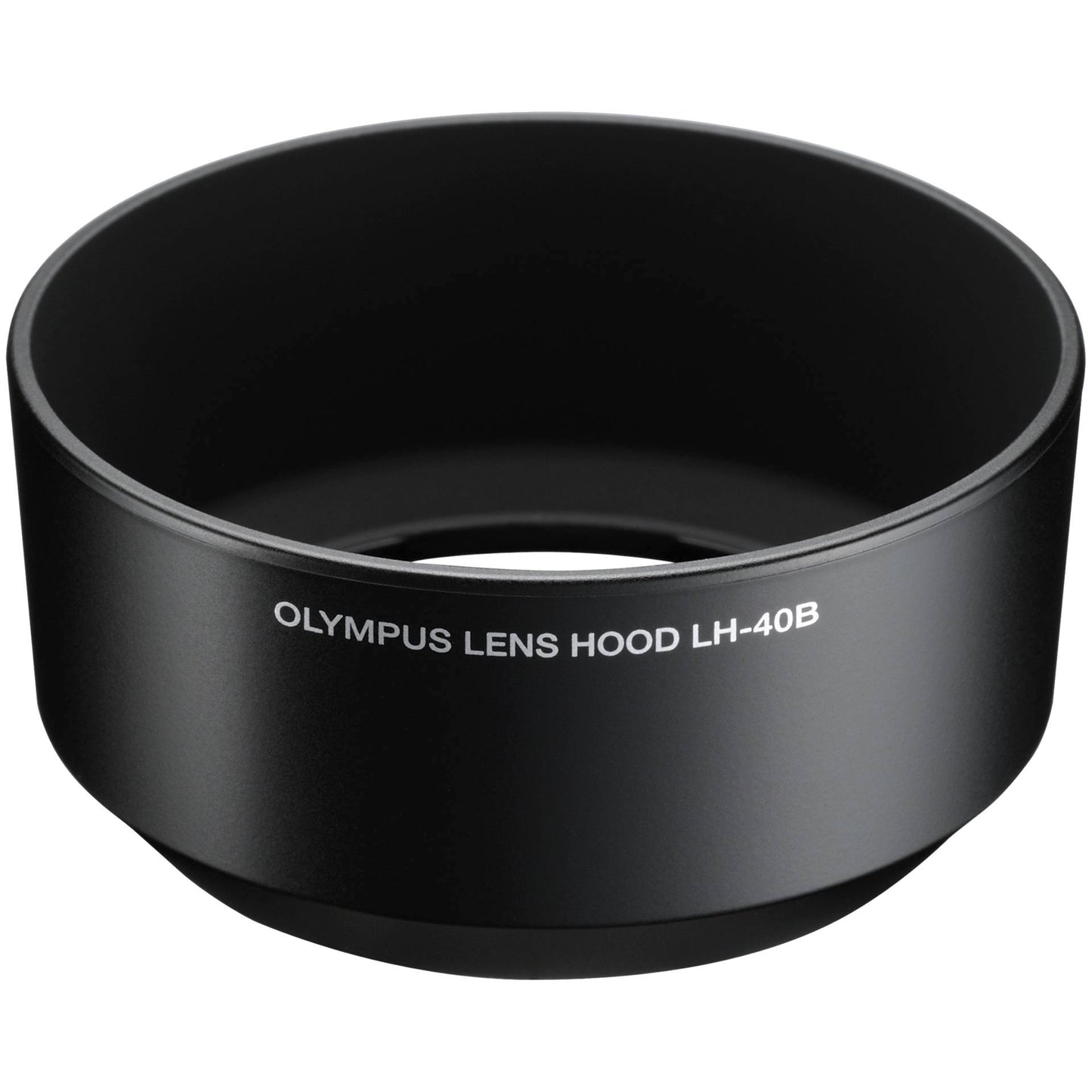 Olympus LH-40B Lens Hood for M4518 black