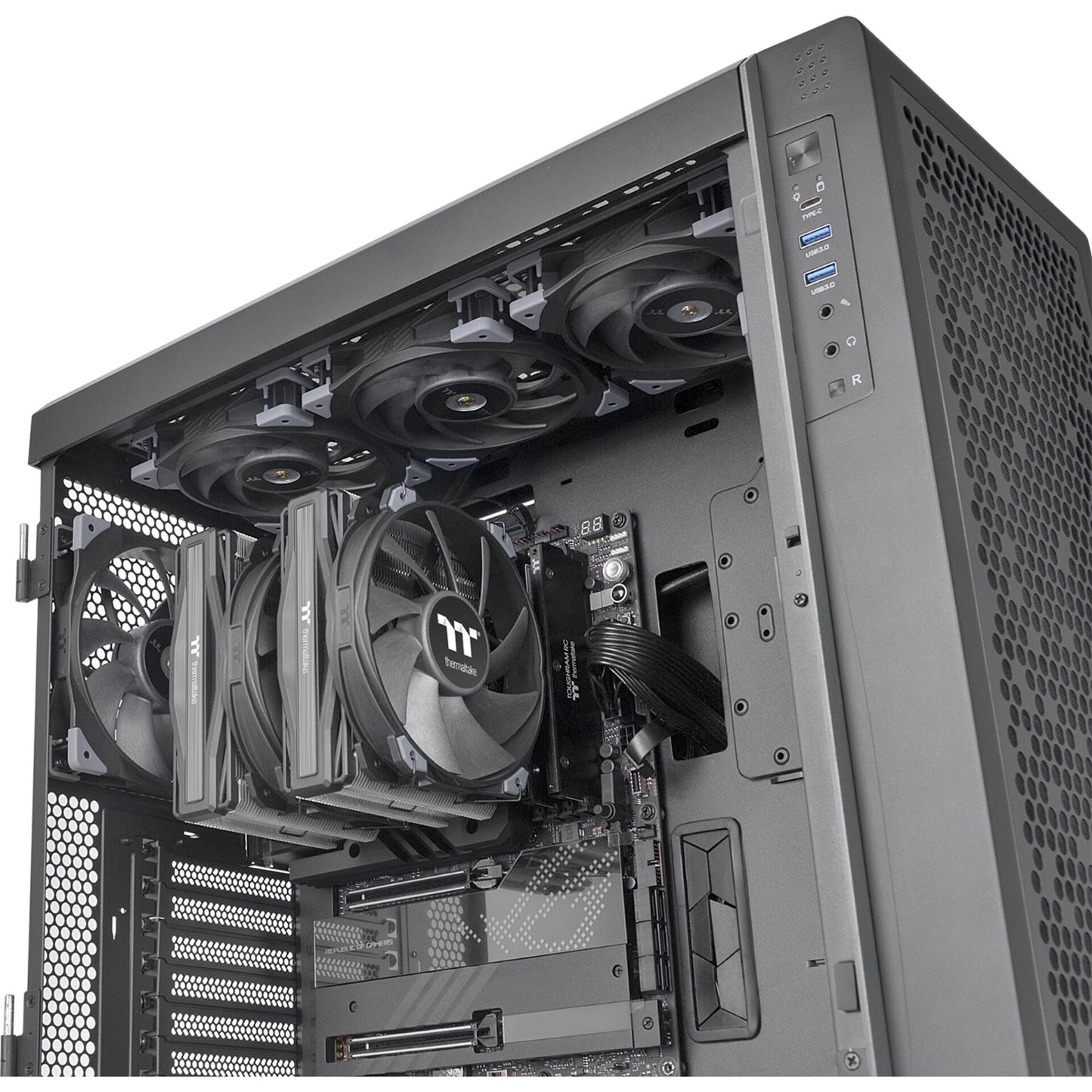 Thermaltake TOUGHAIR 710 Air Cooler Dual Tower