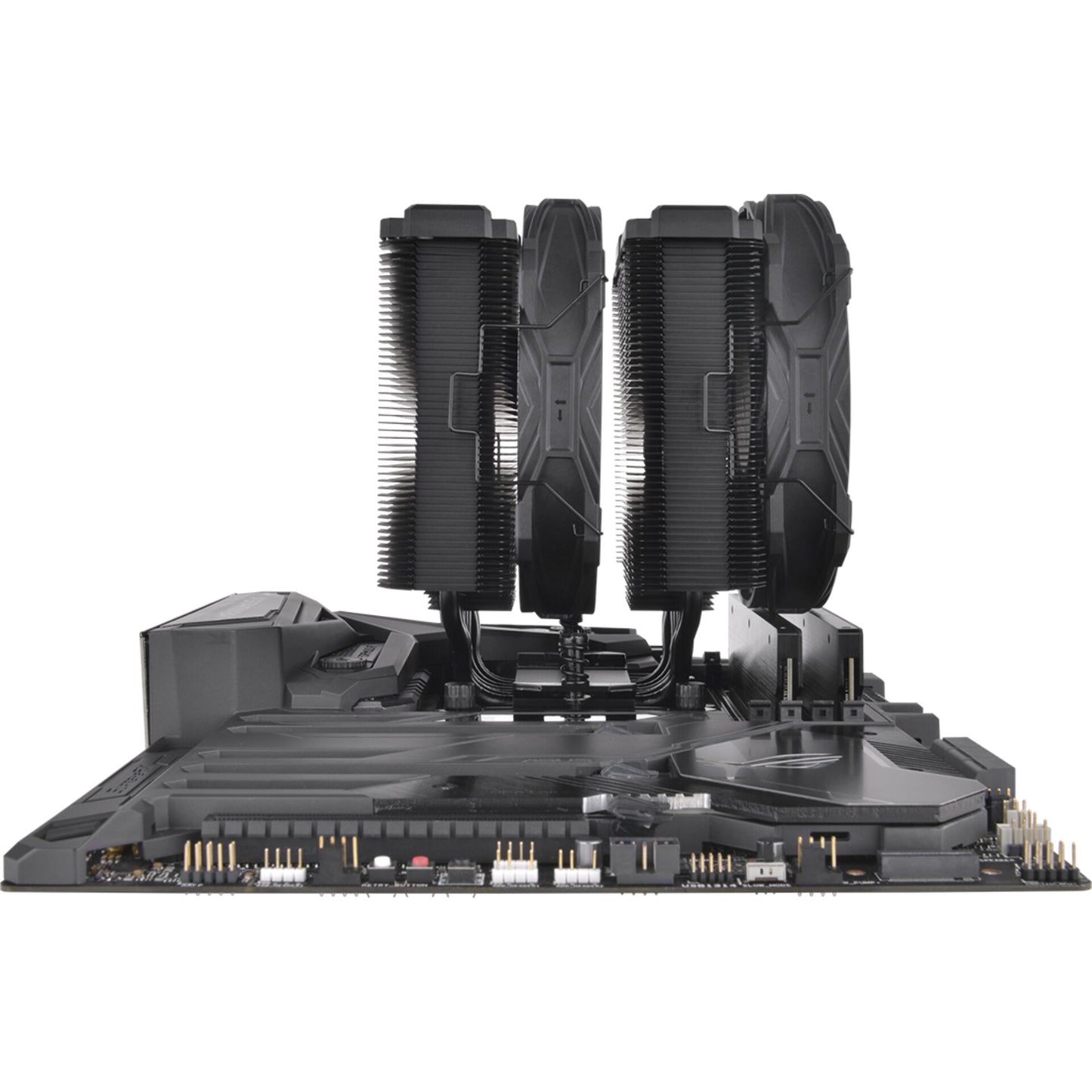 Thermaltake TOUGHAIR 710 Black Air Cooler Full Black