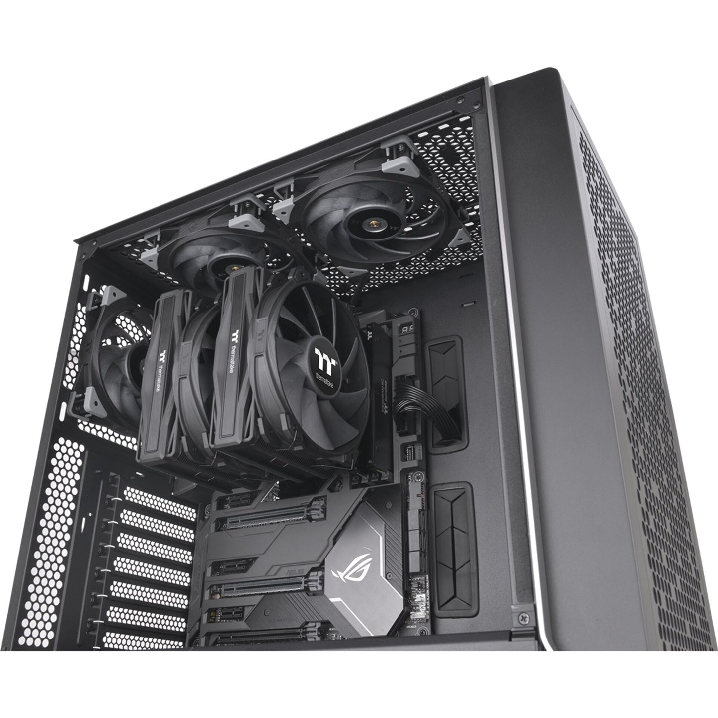 Thermaltake TOUGHAIR 710 Black Air Cooler Full Black