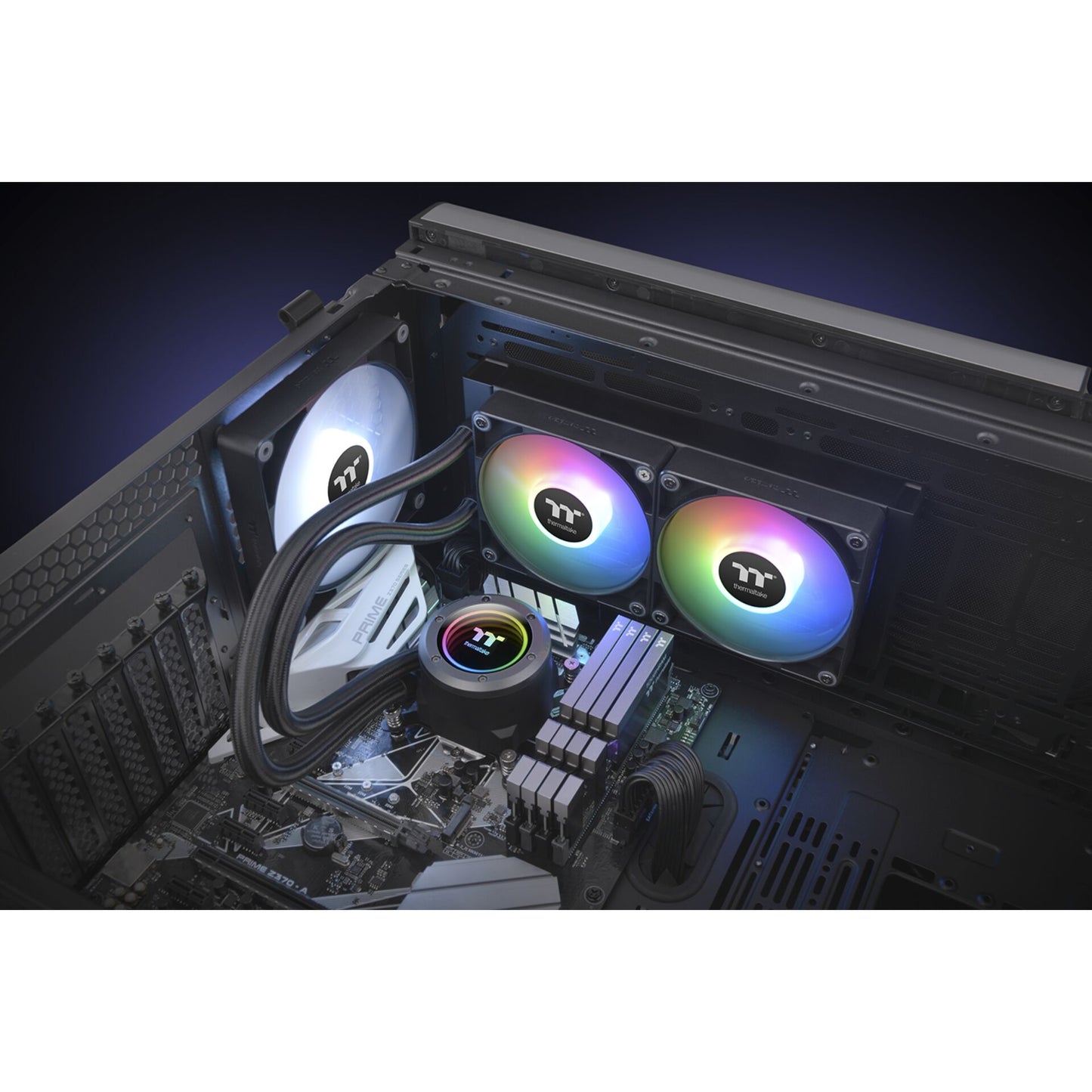 Thermaltake TH240 V2 ARGB Sync CPU Liquid Cooler All-In-One