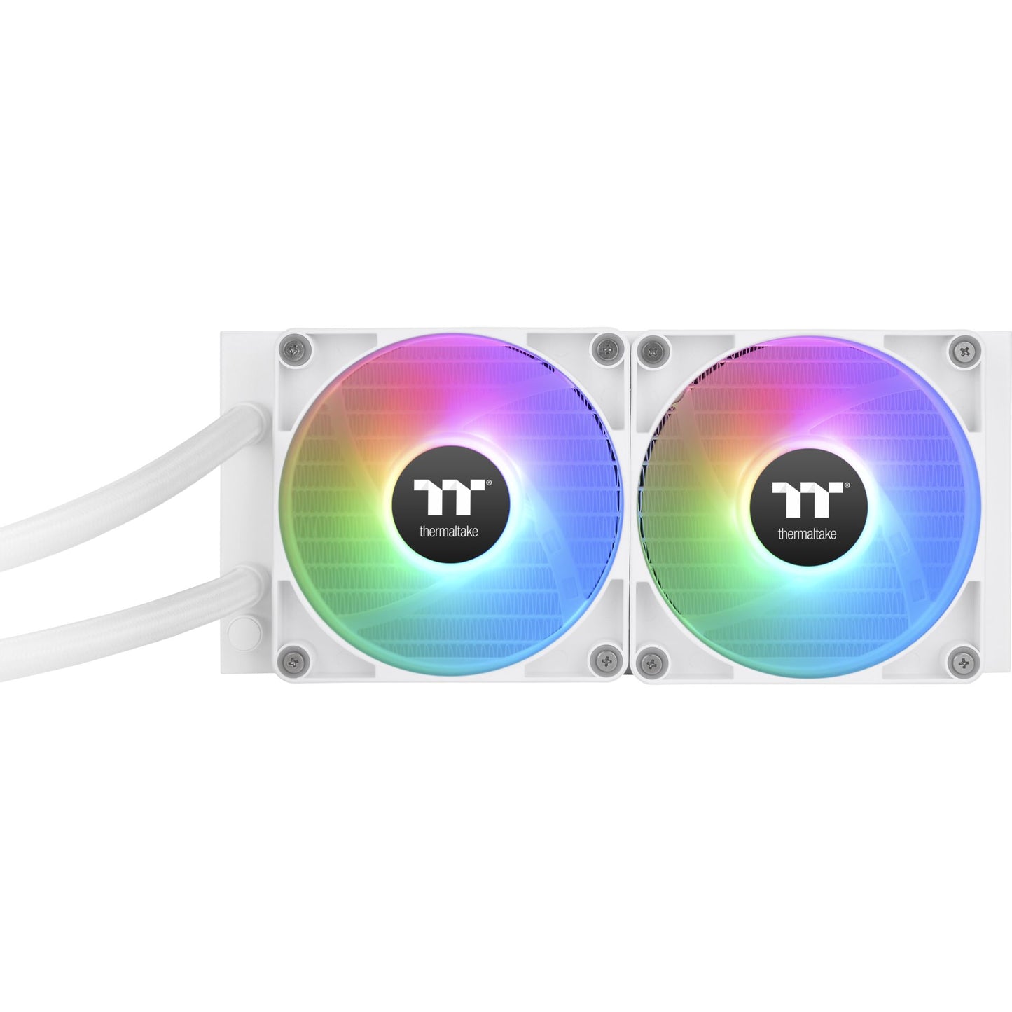 Thermaltake TH240 V2 Ultra ARGB Sync CPU Liquid Cooler Snow Edt.