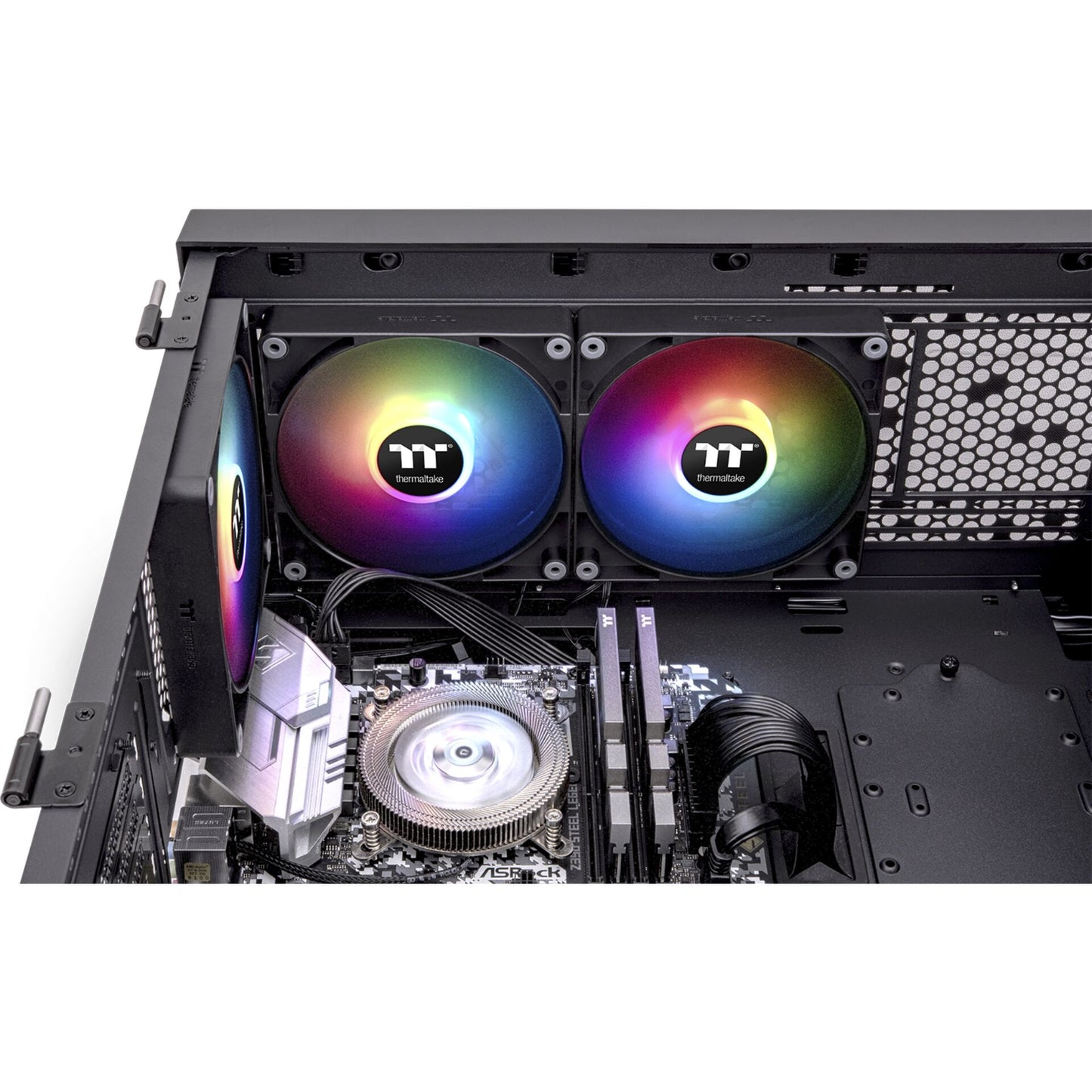 Thermaltake CT120 ARGB Sync PC Cooling Fan 2 Pack