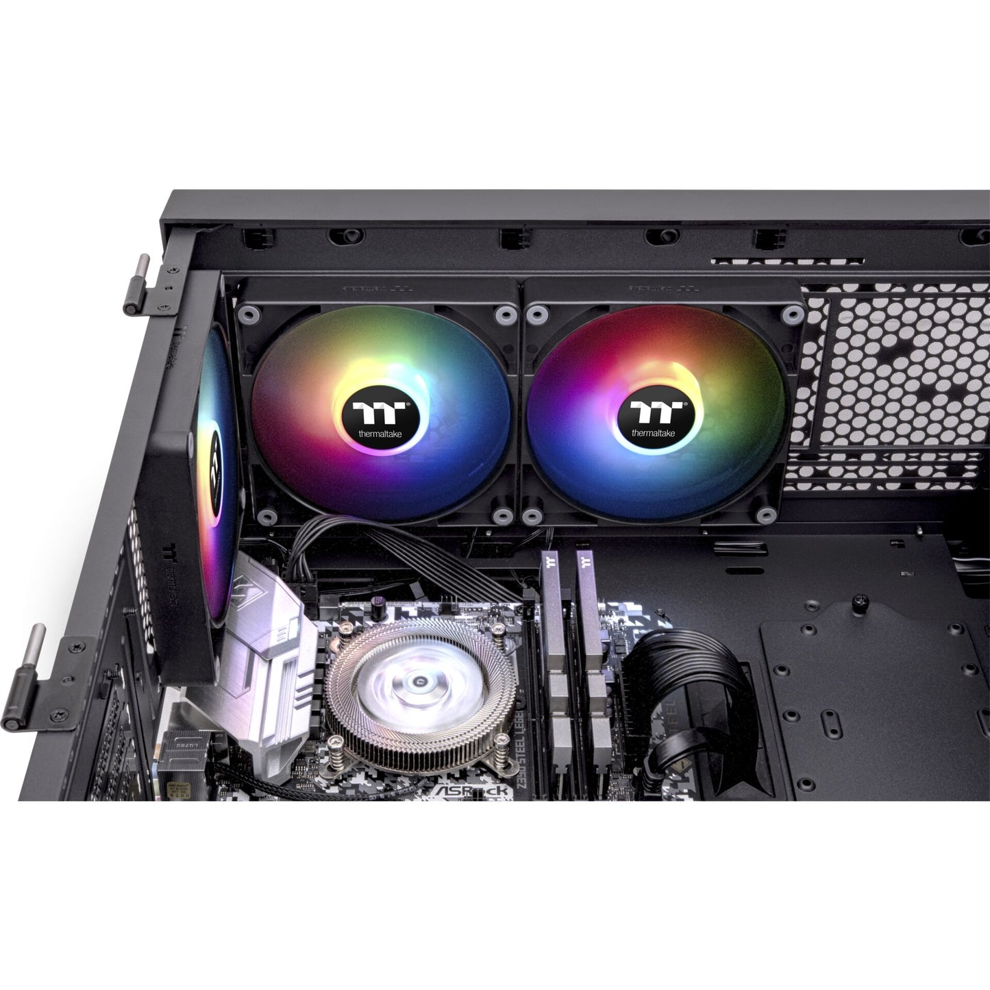Thermaltake CT140 ARGB Sync PC Cooling Fan 2 Pack