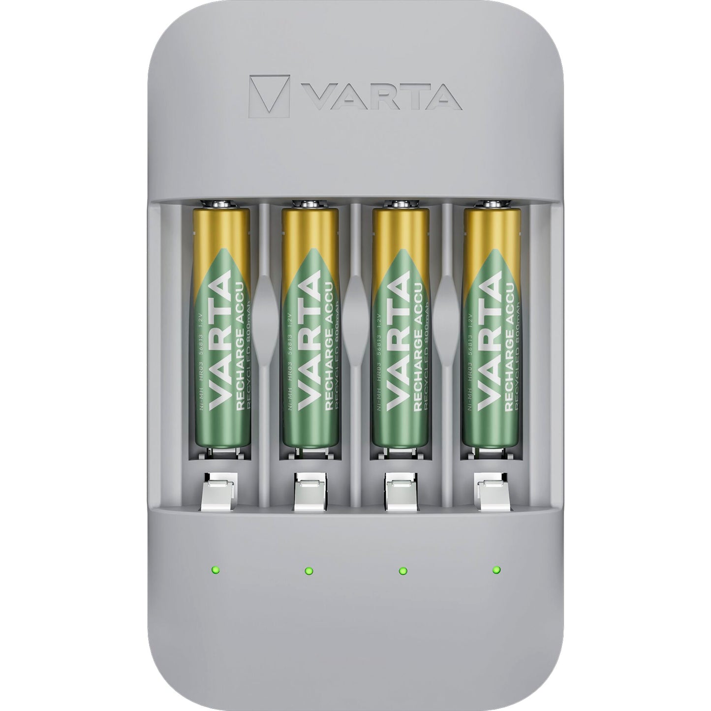 Varta Eco Charger Pro Recycled + 4 x 800 mAh AAA 57683 101 131