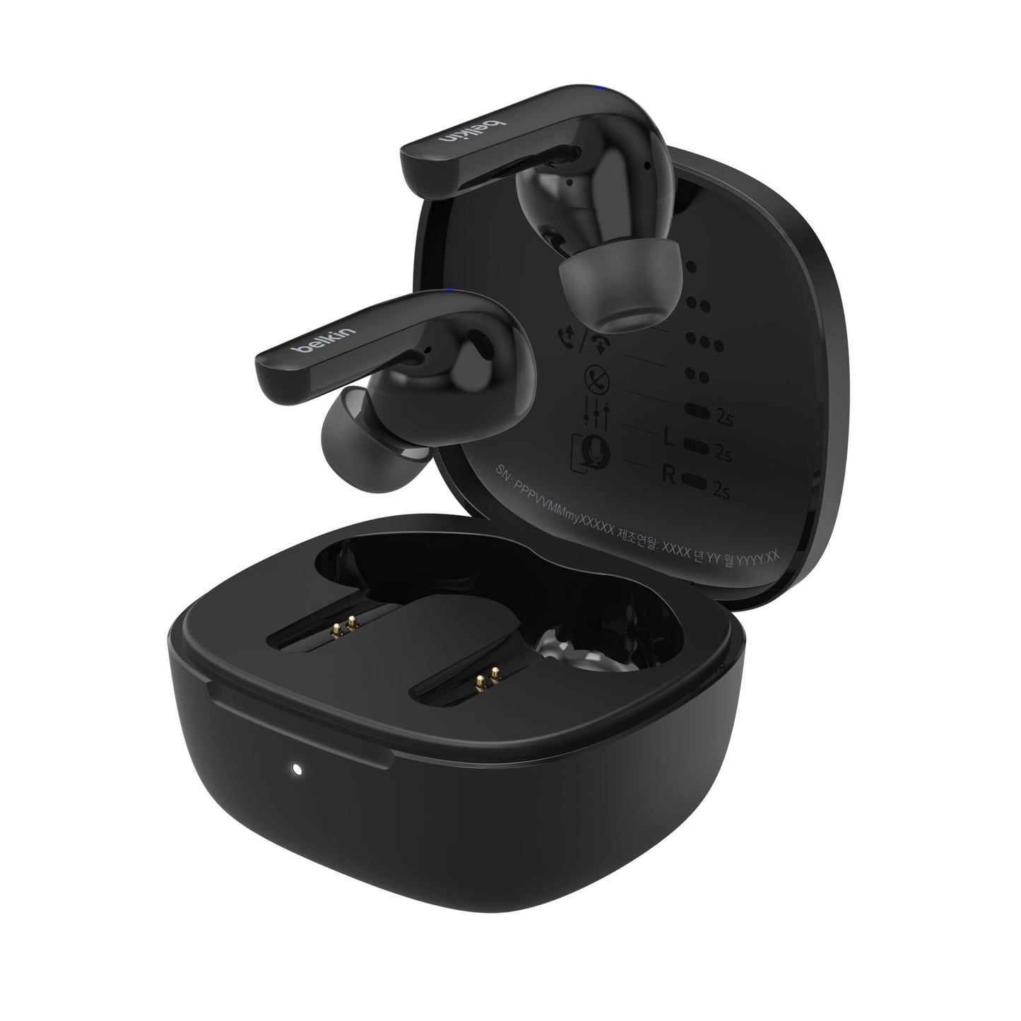 Belkin SoundForm Motion True Wireless In-Ear black AUC010btBK