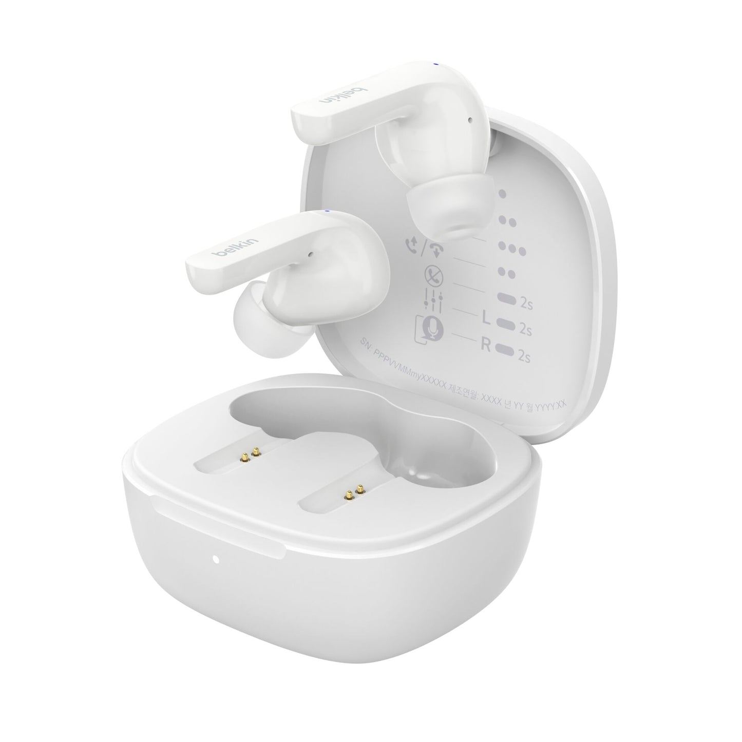 Belkin SoundForm Motion True Wireless In-Ear white AUC010btWH