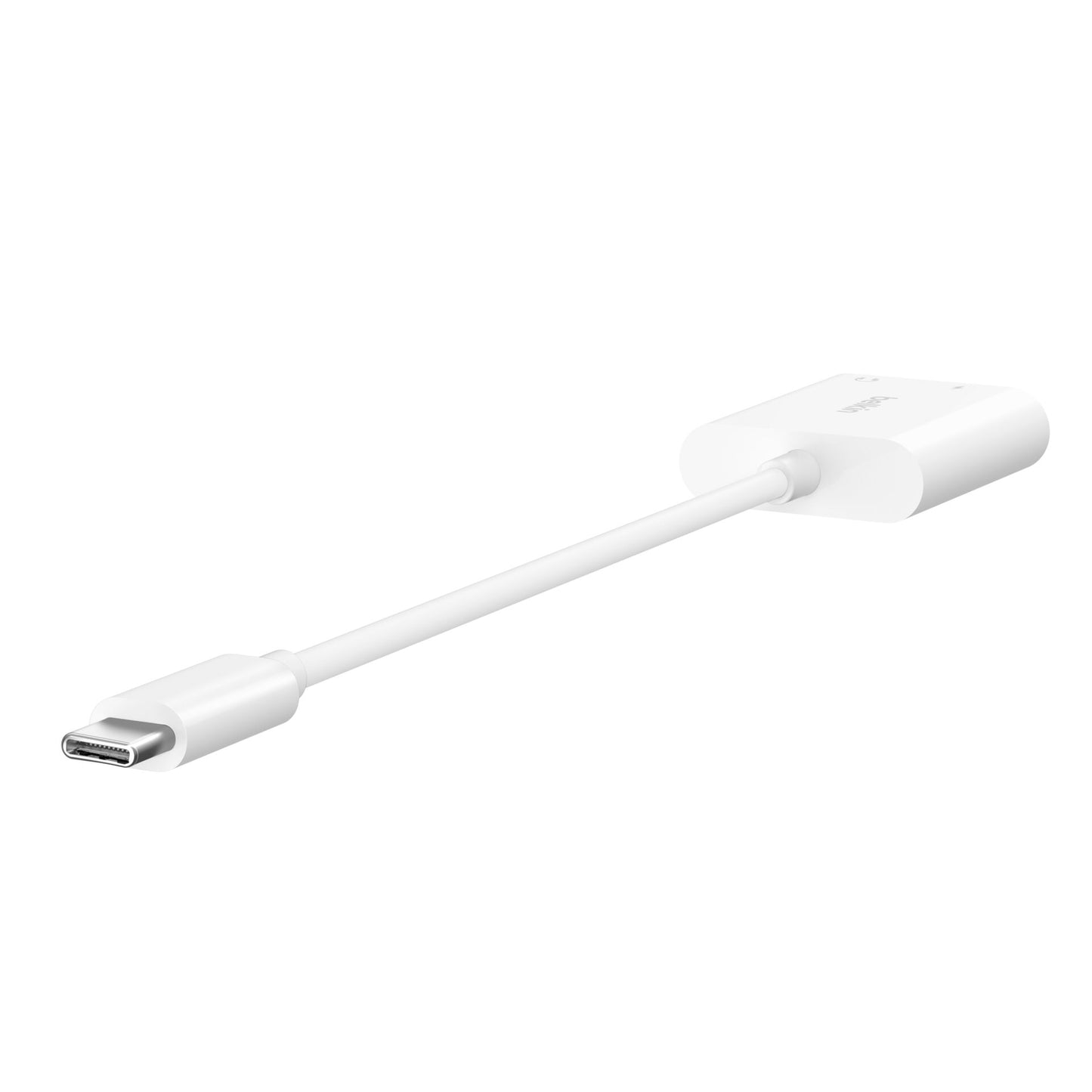 Belkin RockStar 3,5mm Audio- and USB-C Ladeadap. white NPA004btWH