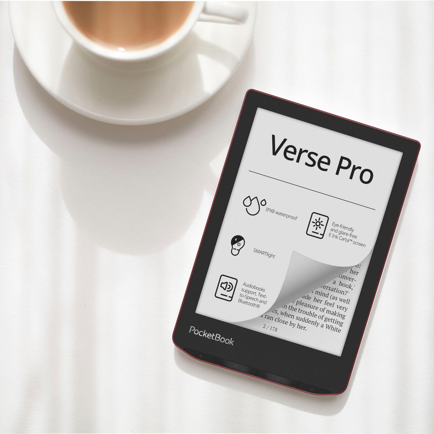 PocketBook Verse Pro Passion Red