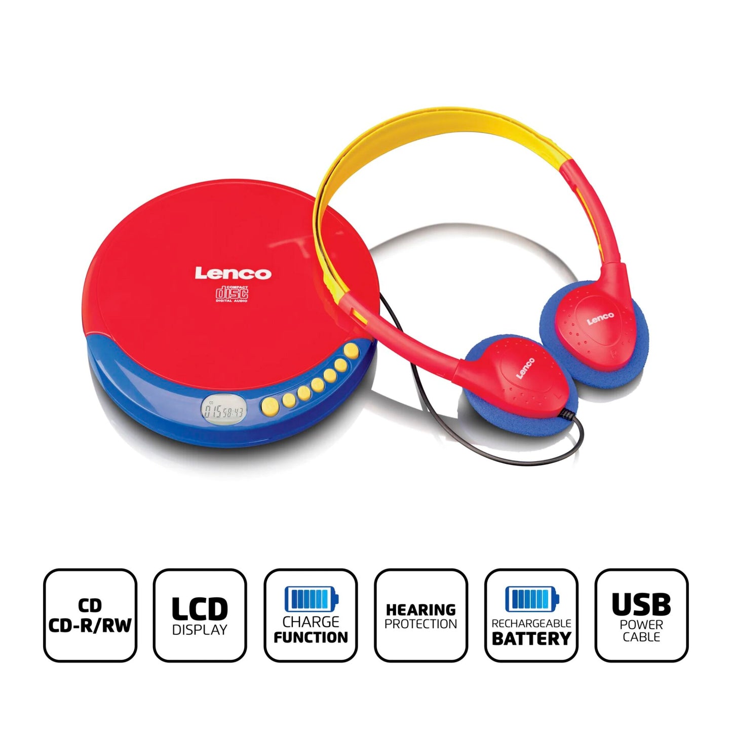 Lenco CD-021KIDS