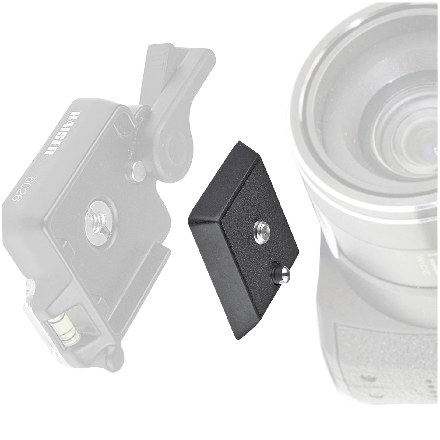 Kaiser Quick-Release Connector Plate 6028