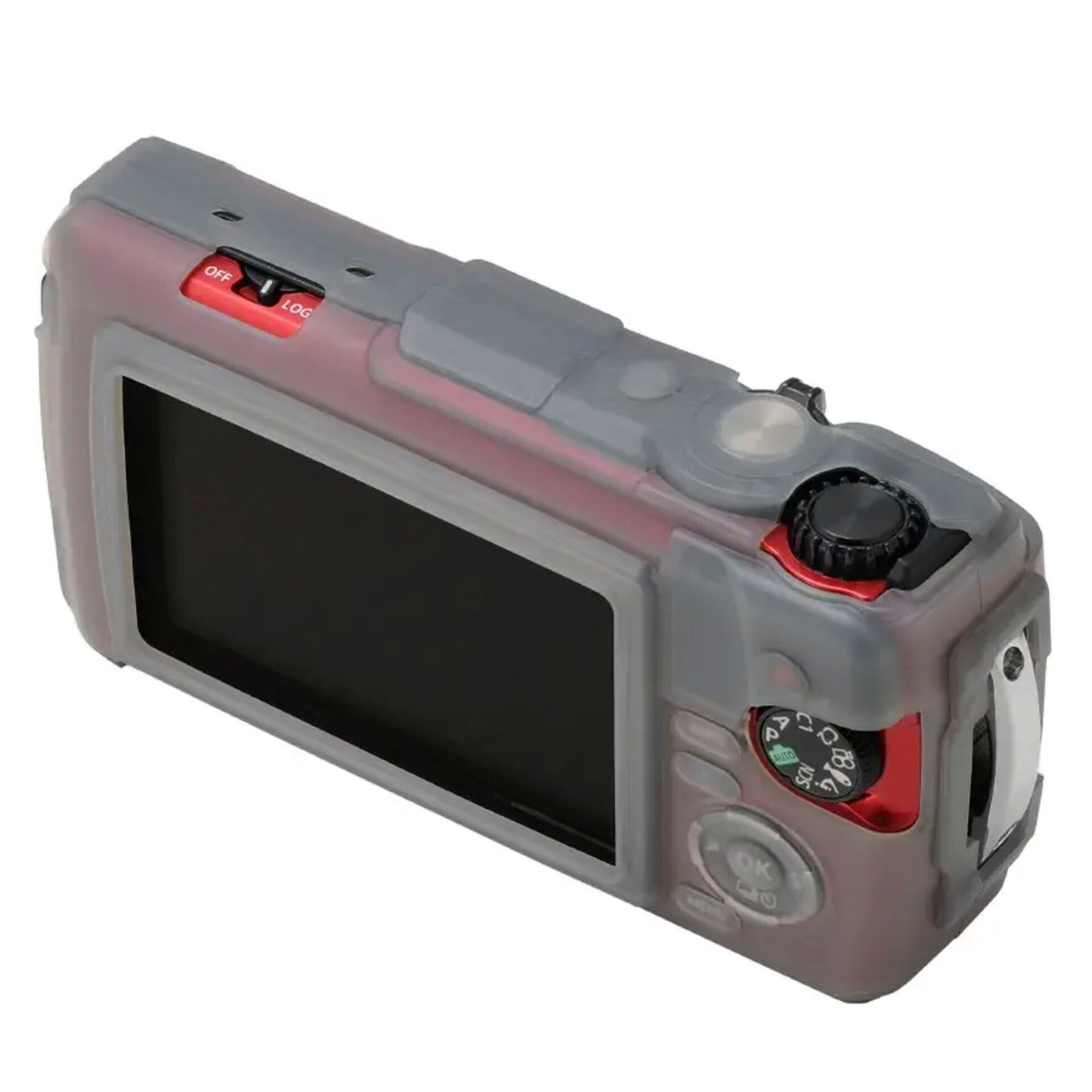 OM System CSCH-128 Silicon Case grey