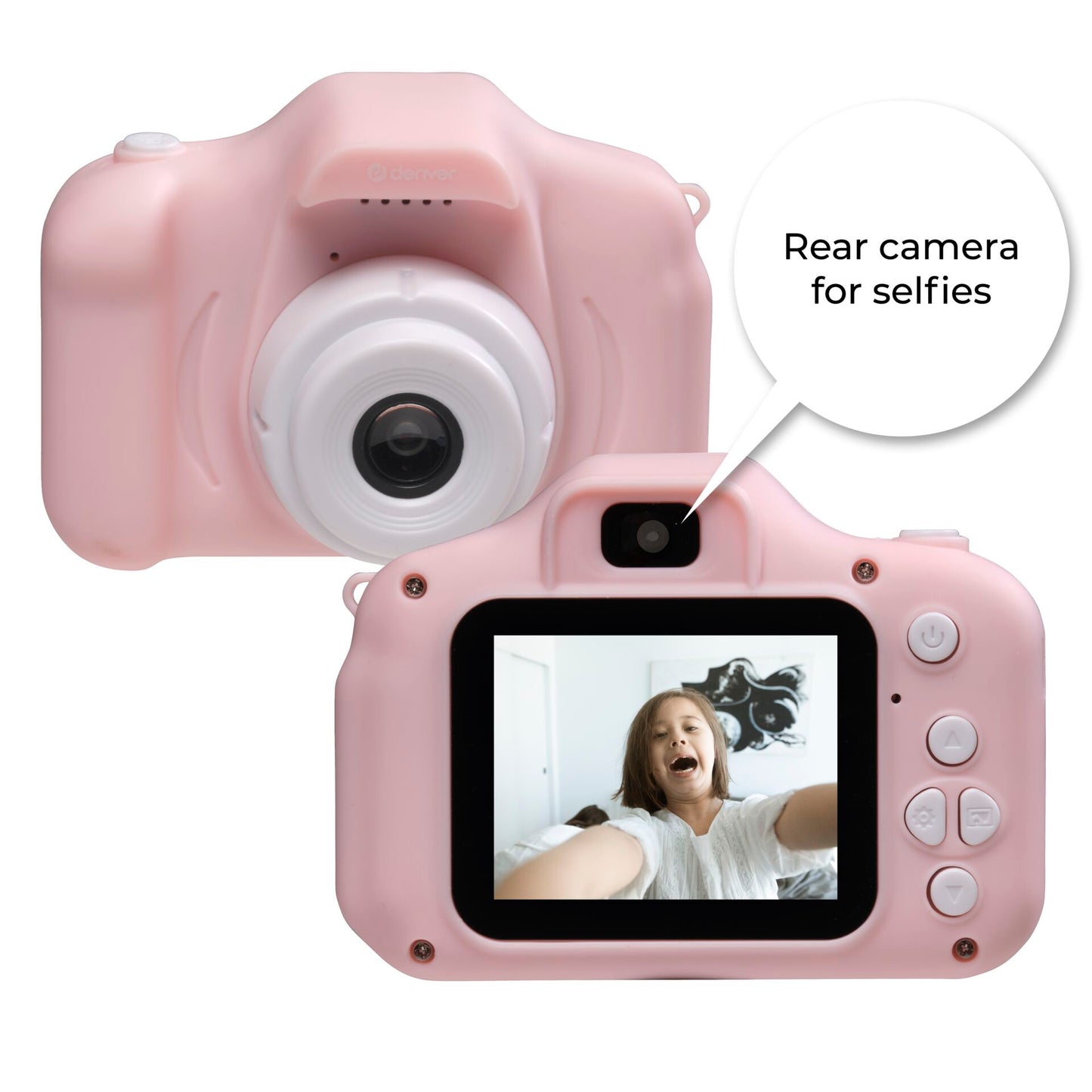 Denver KCA-1340 pink Kids camera