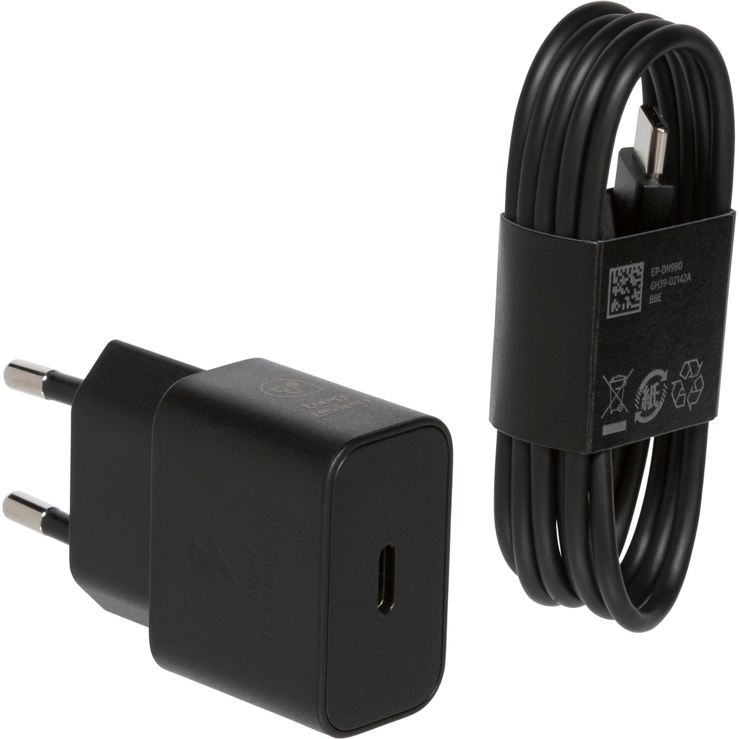 Samsung USB-C Charger 25W incl. USB-C Cable black