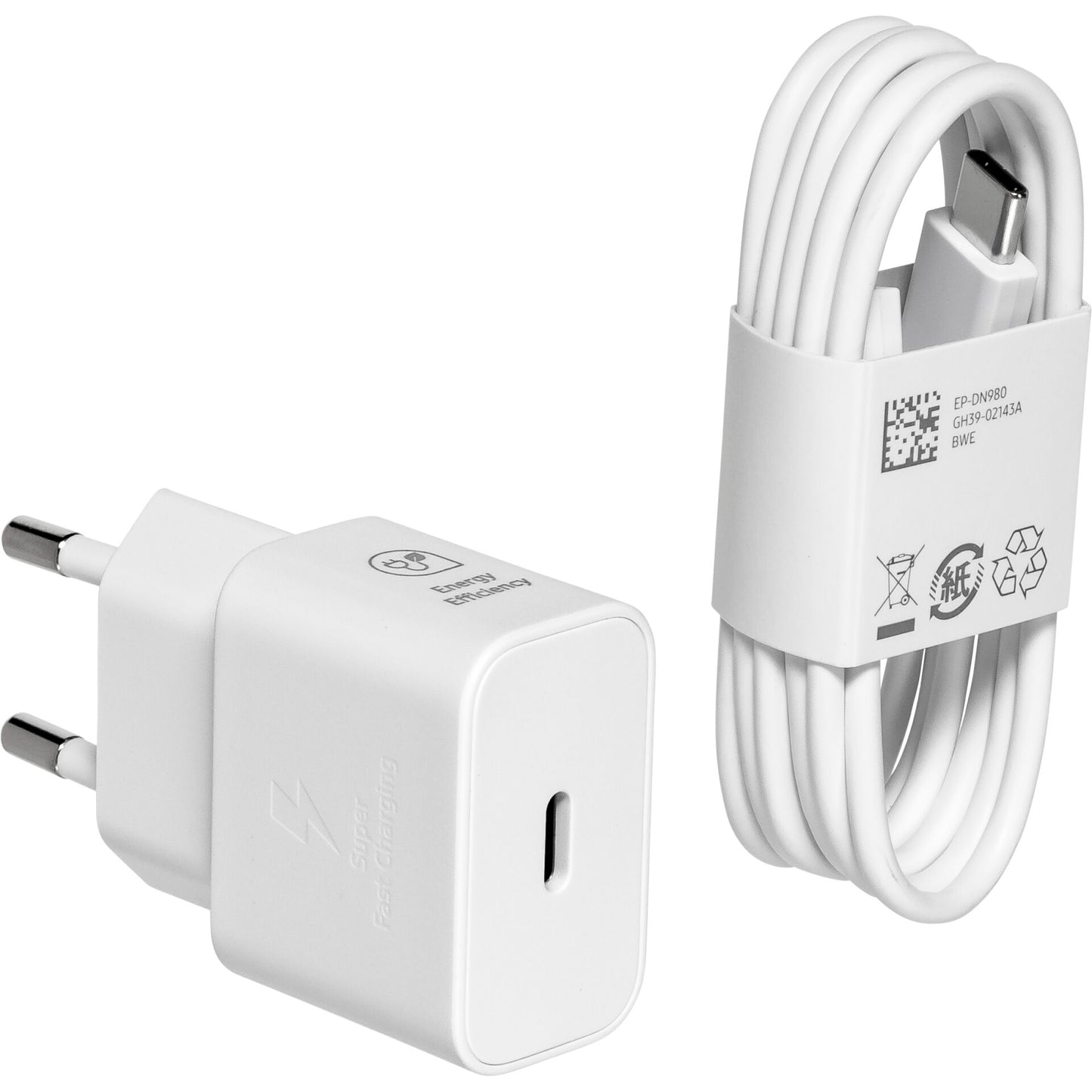 Samsung USB-C Charger 25W incl. USB-C Cable white
